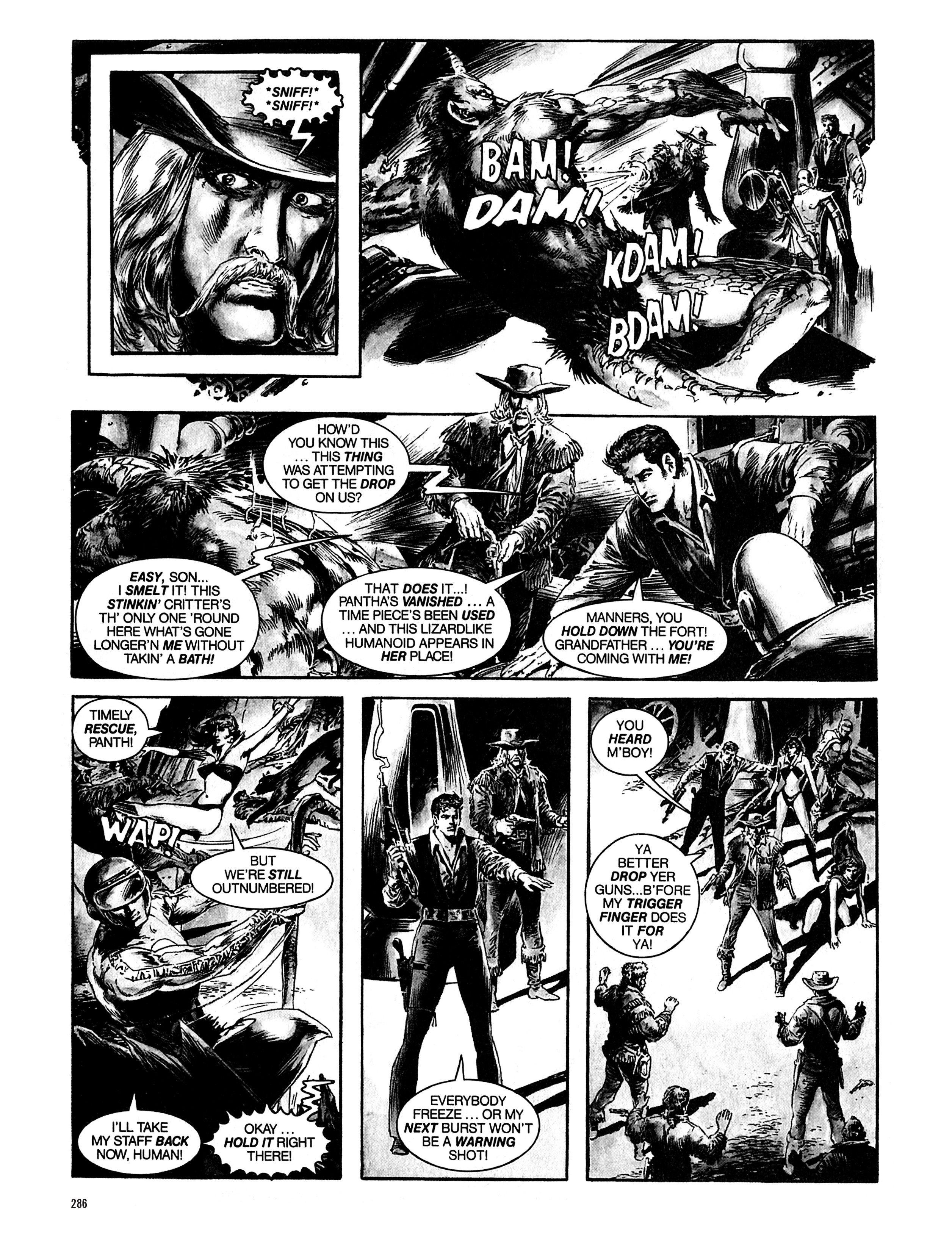 Read online Eerie Archives comic -  Issue # TPB 26 (Part 3) - 87