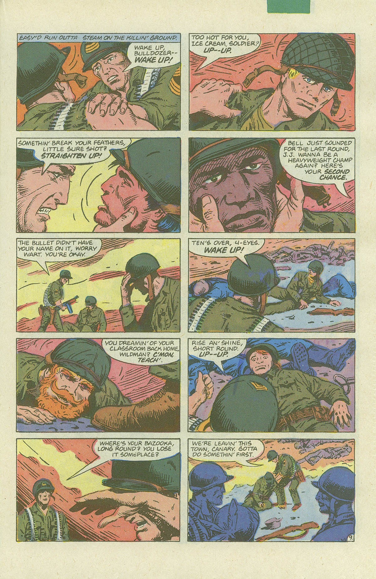 Read online Sgt. Rock comic -  Issue #421 - 14