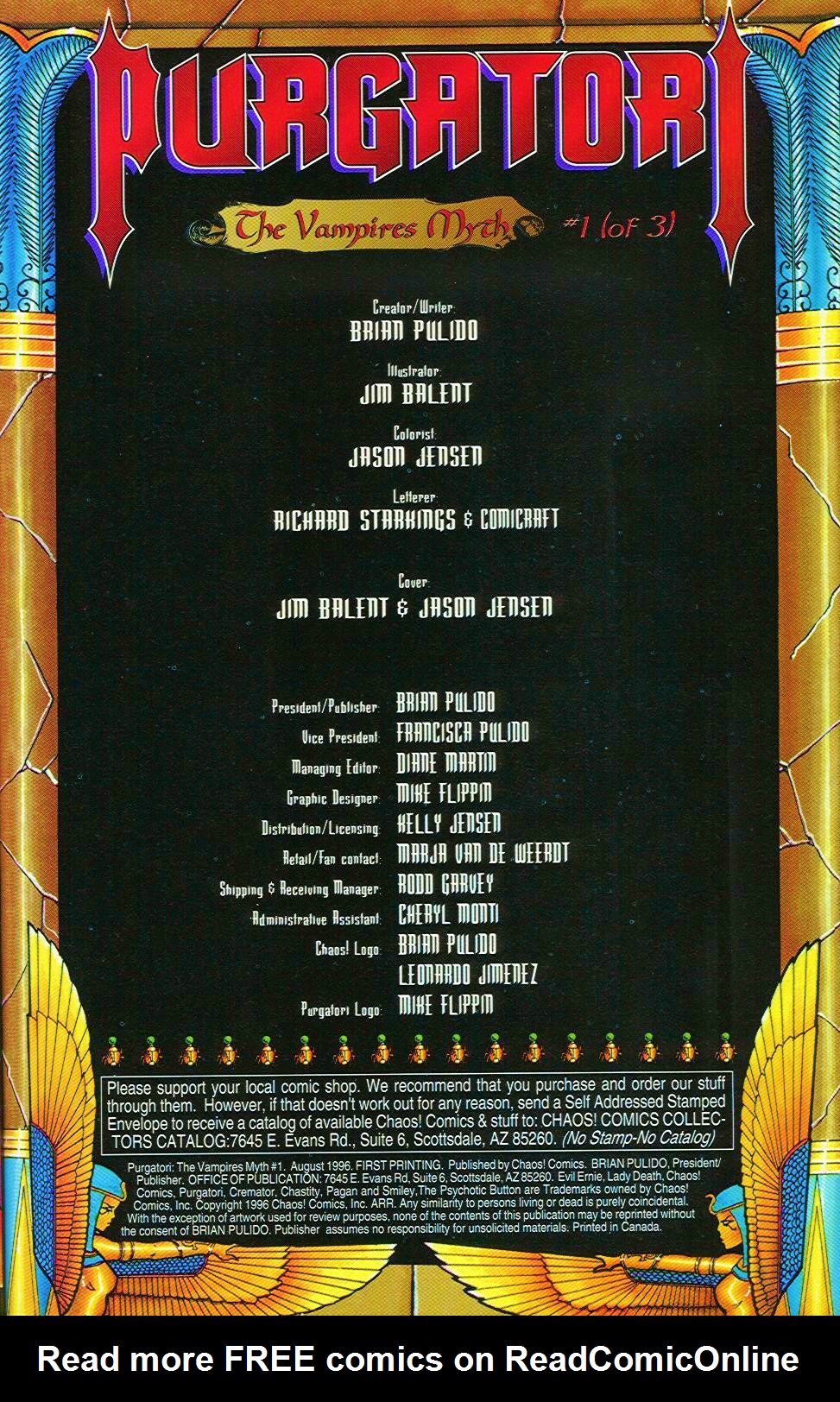 Read online Purgatori: The Vampires Myth comic -  Issue #1 - 29