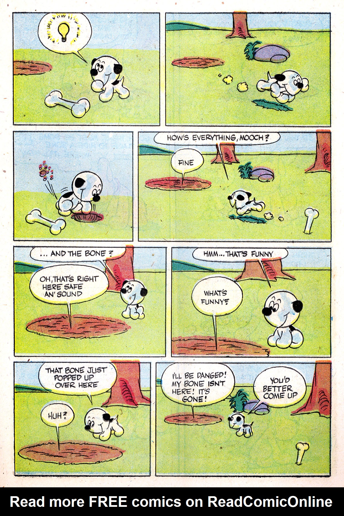 Read online Animal Comics comic -  Issue #29 - 15