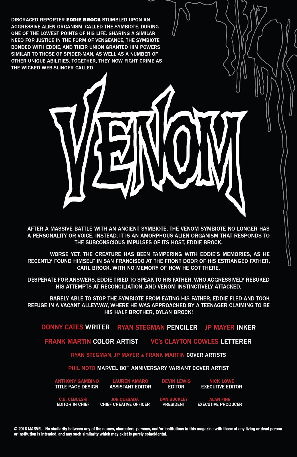 Venom (2018) issue 10 - Page 3