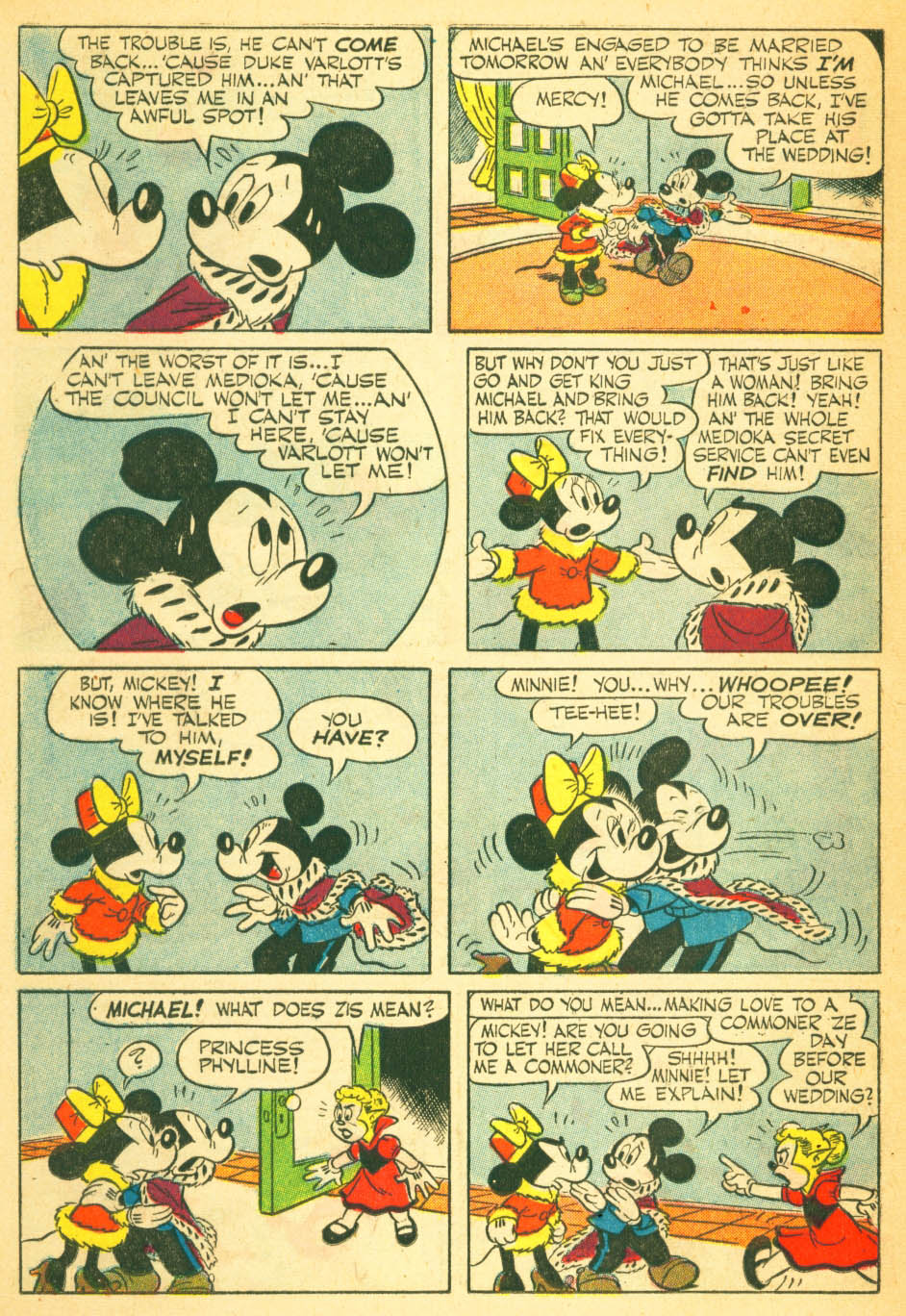 Read online Walt Disney's Comics and Stories comic -  Issue #121 - 46