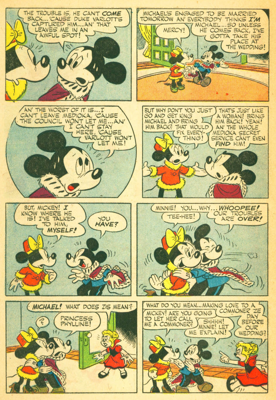 Walt Disney's Comics and Stories issue 121 - Page 46