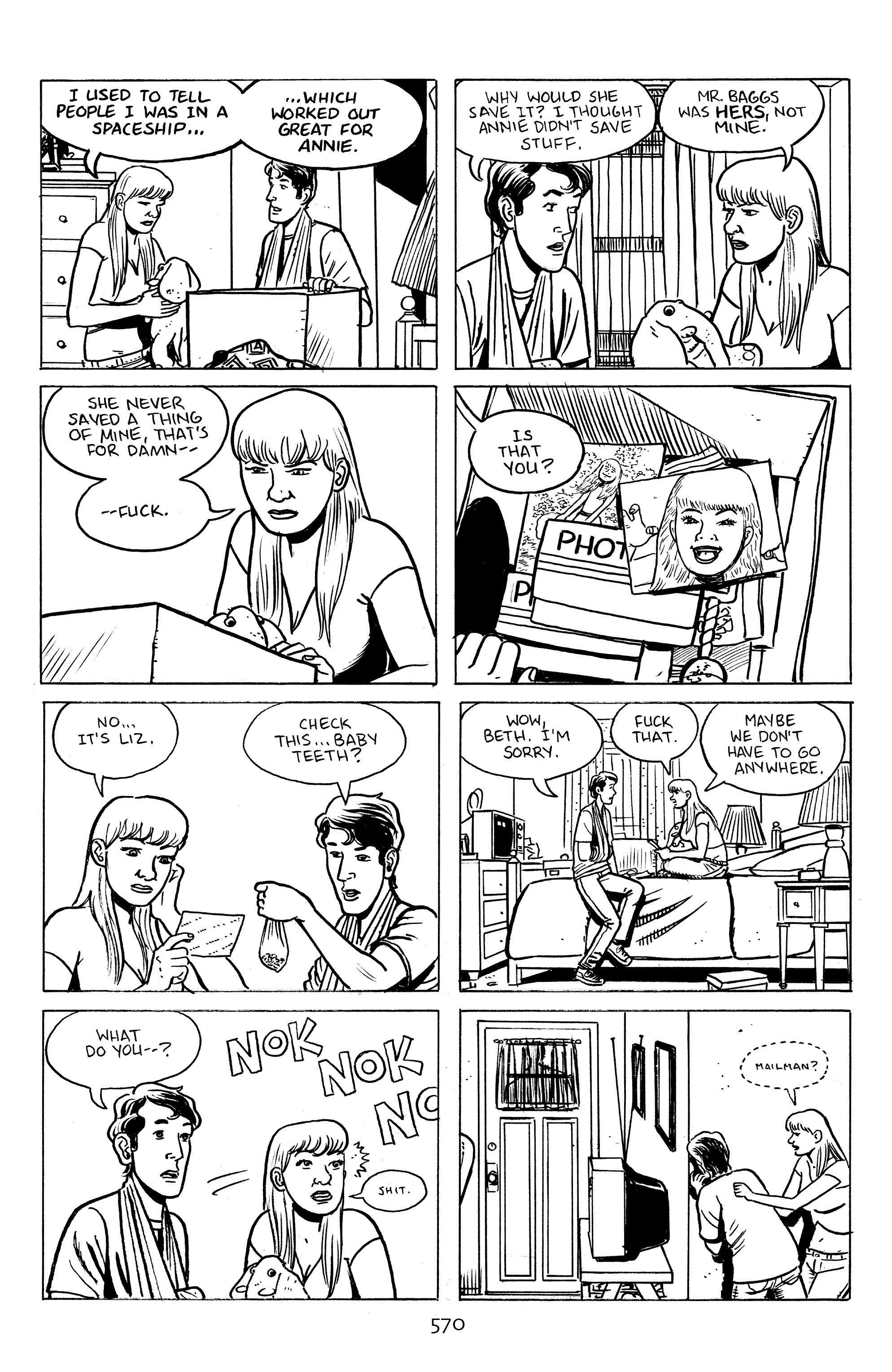 Read online Stray Bullets: Sunshine & Roses comic -  Issue #21 - 10