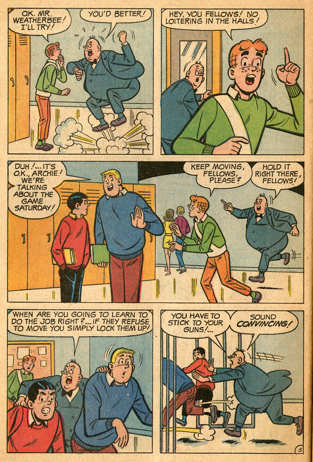 Read online Life With Archie (1958) comic -  Issue #83 - 32