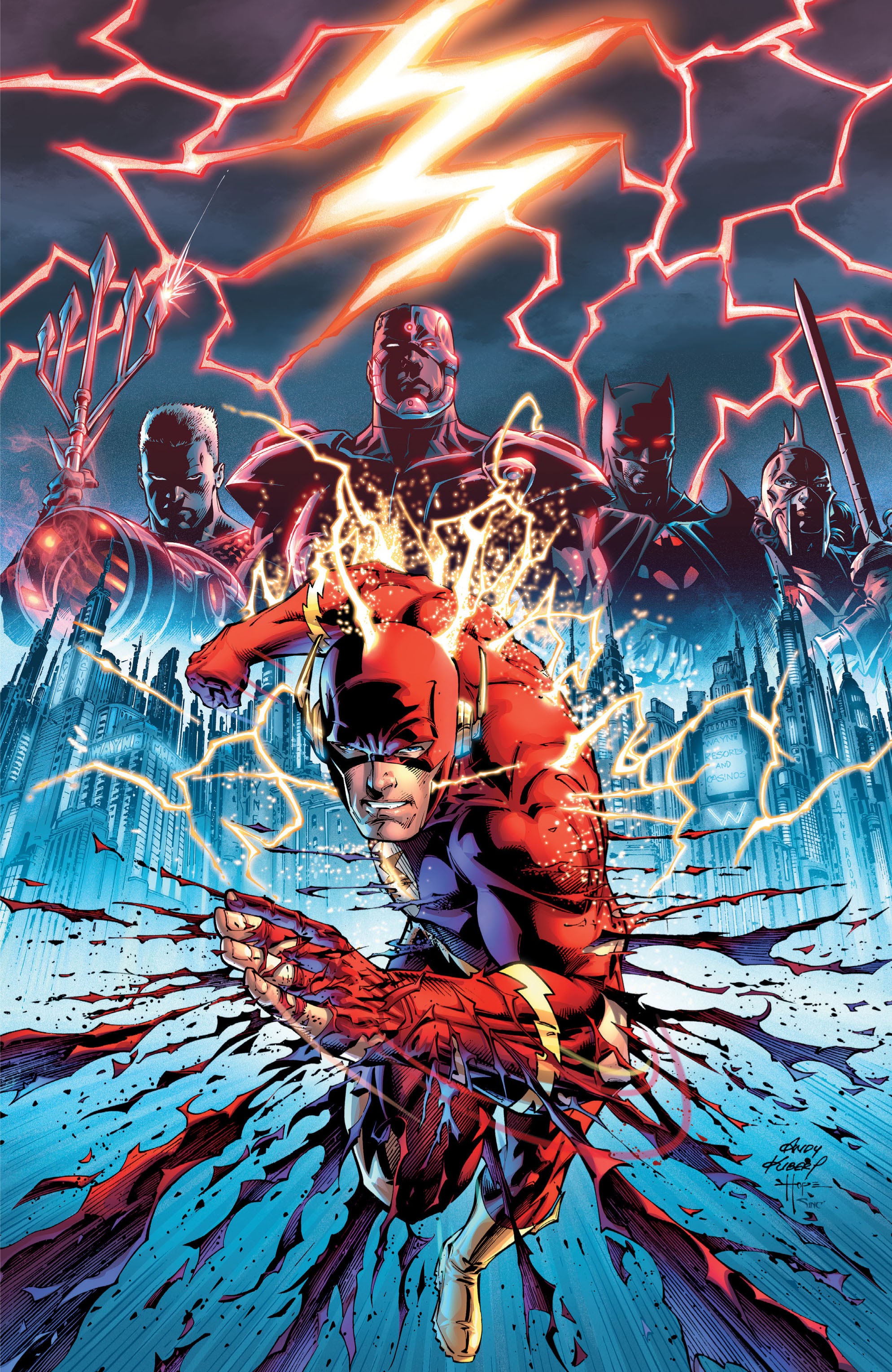 Read online Flashpoint comic -  Issue # (2011) _TPB (Part 1) - 5