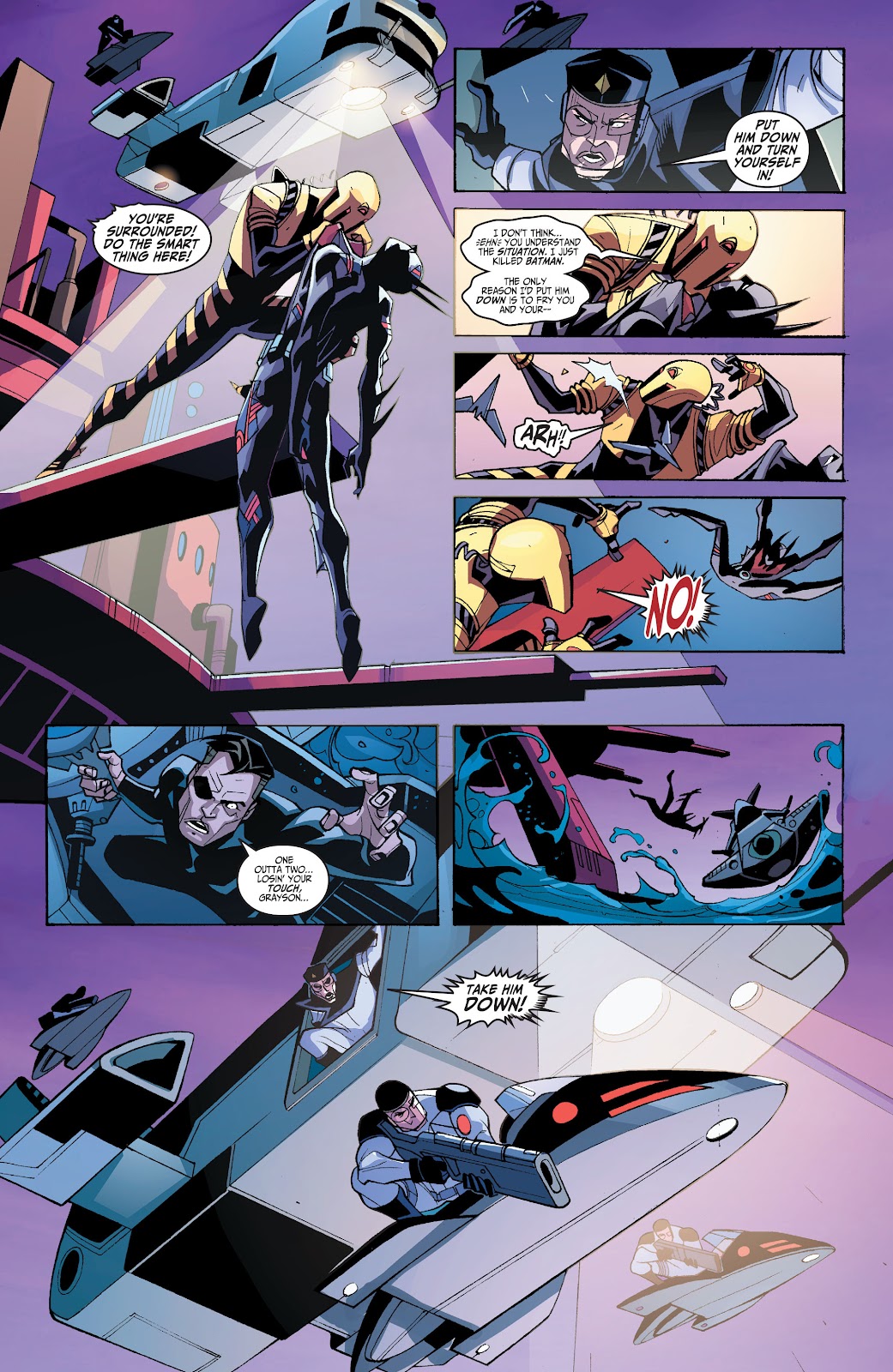 Batman Beyond 2.0 issue TPB 1 (Part 1) - Page 57