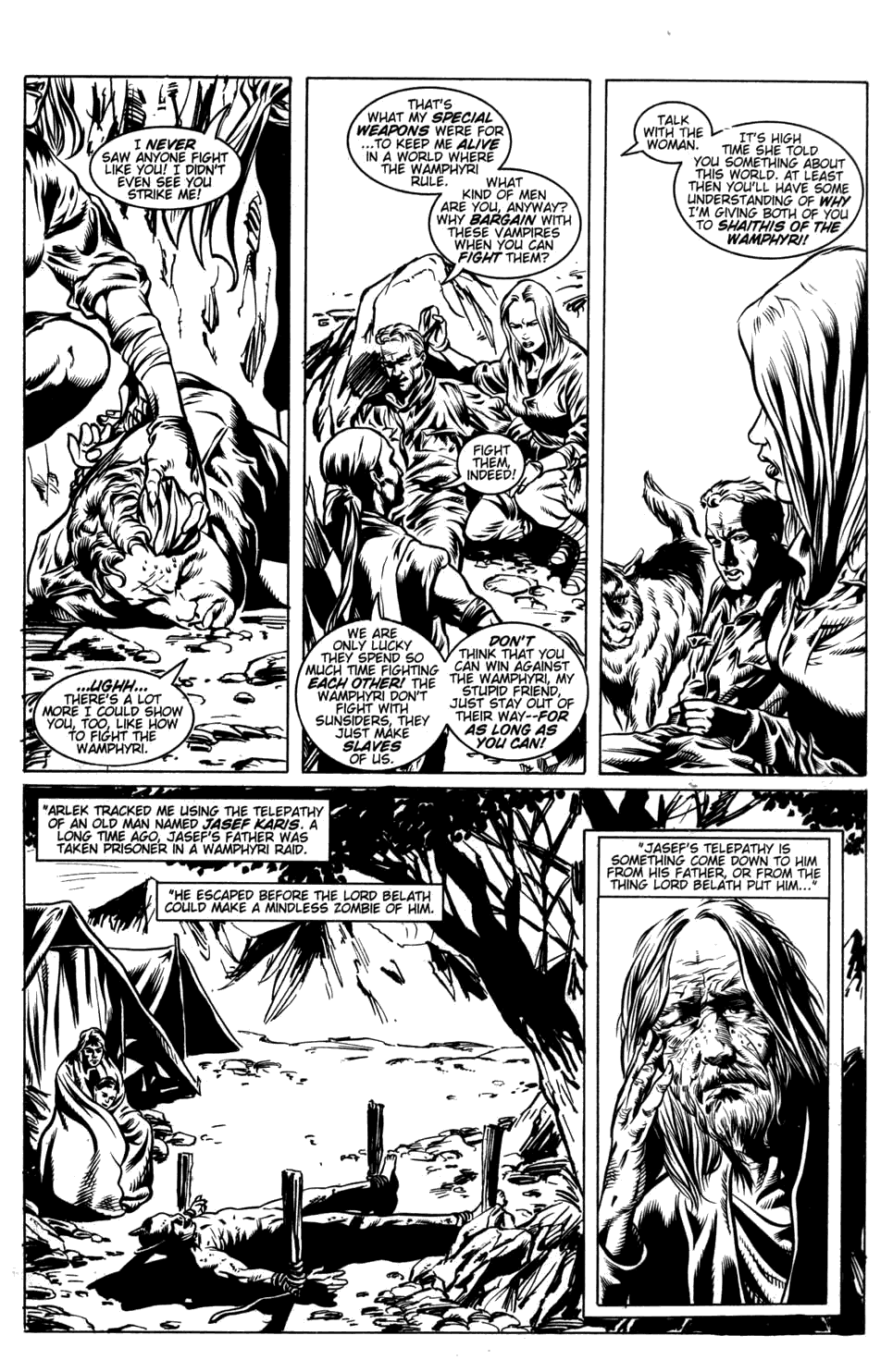 Read online Necroscope (1997) comic -  Issue #2 - 17