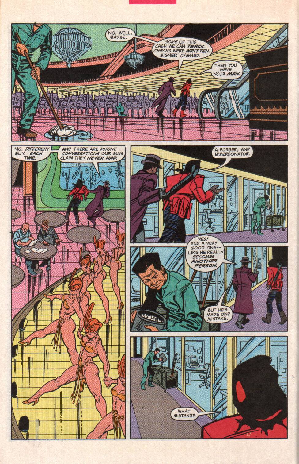 Read online The Black Hood (1991) comic -  Issue #9 - 20
