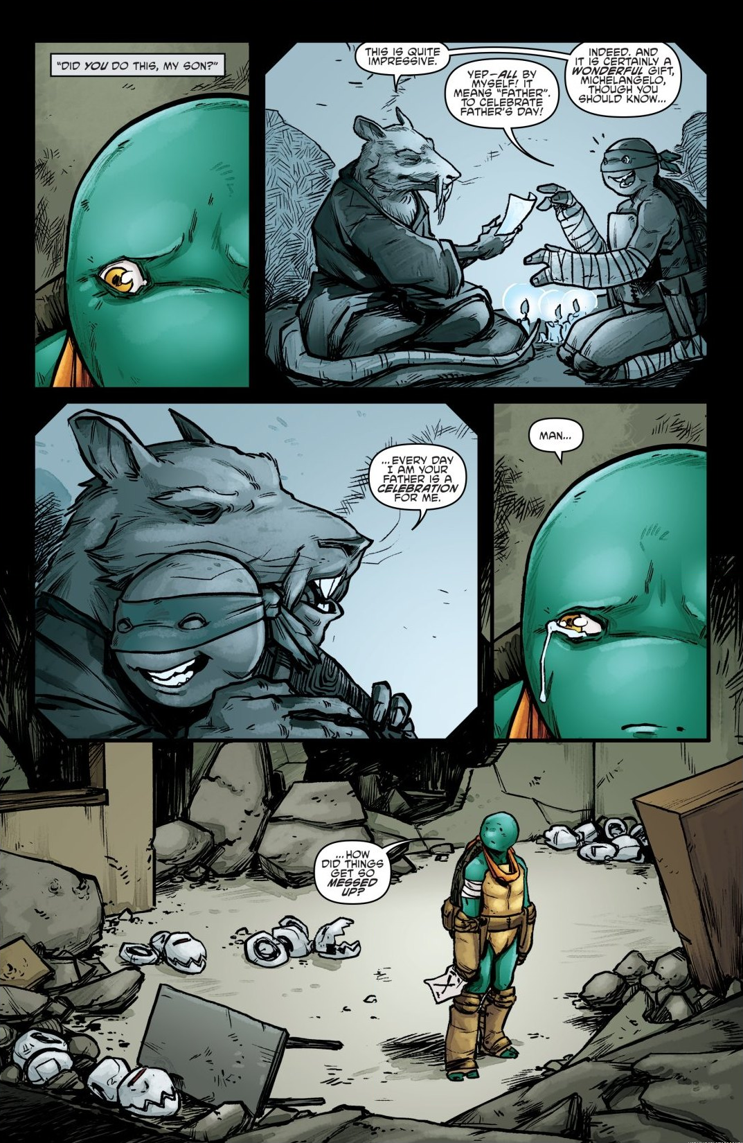 Read online Teenage Mutant Ninja Turtles: The IDW Collection comic -  Issue # TPB 7 (Part 2) - 2