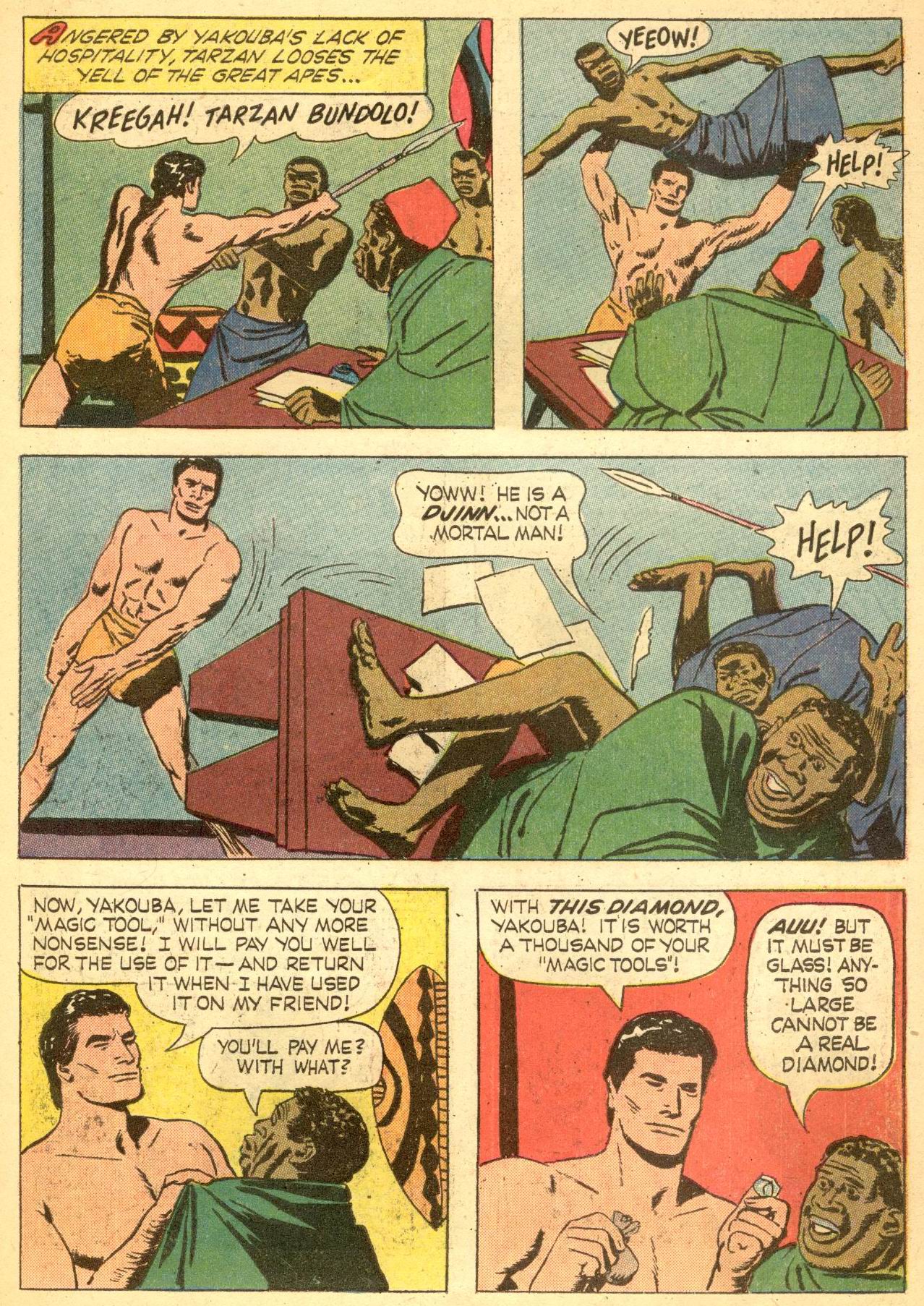 Read online Tarzan (1962) comic -  Issue #146 - 27