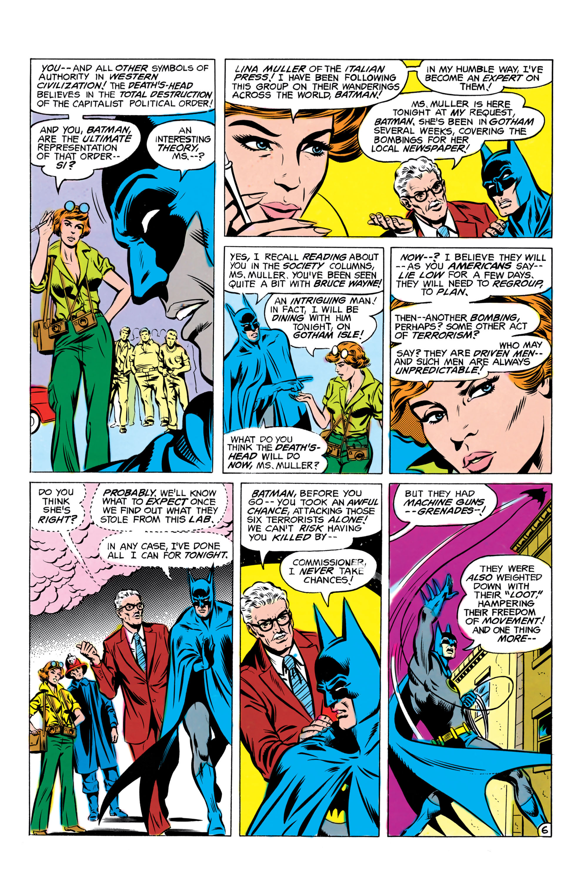 Read online Batman (1940) comic -  Issue #305 - 7