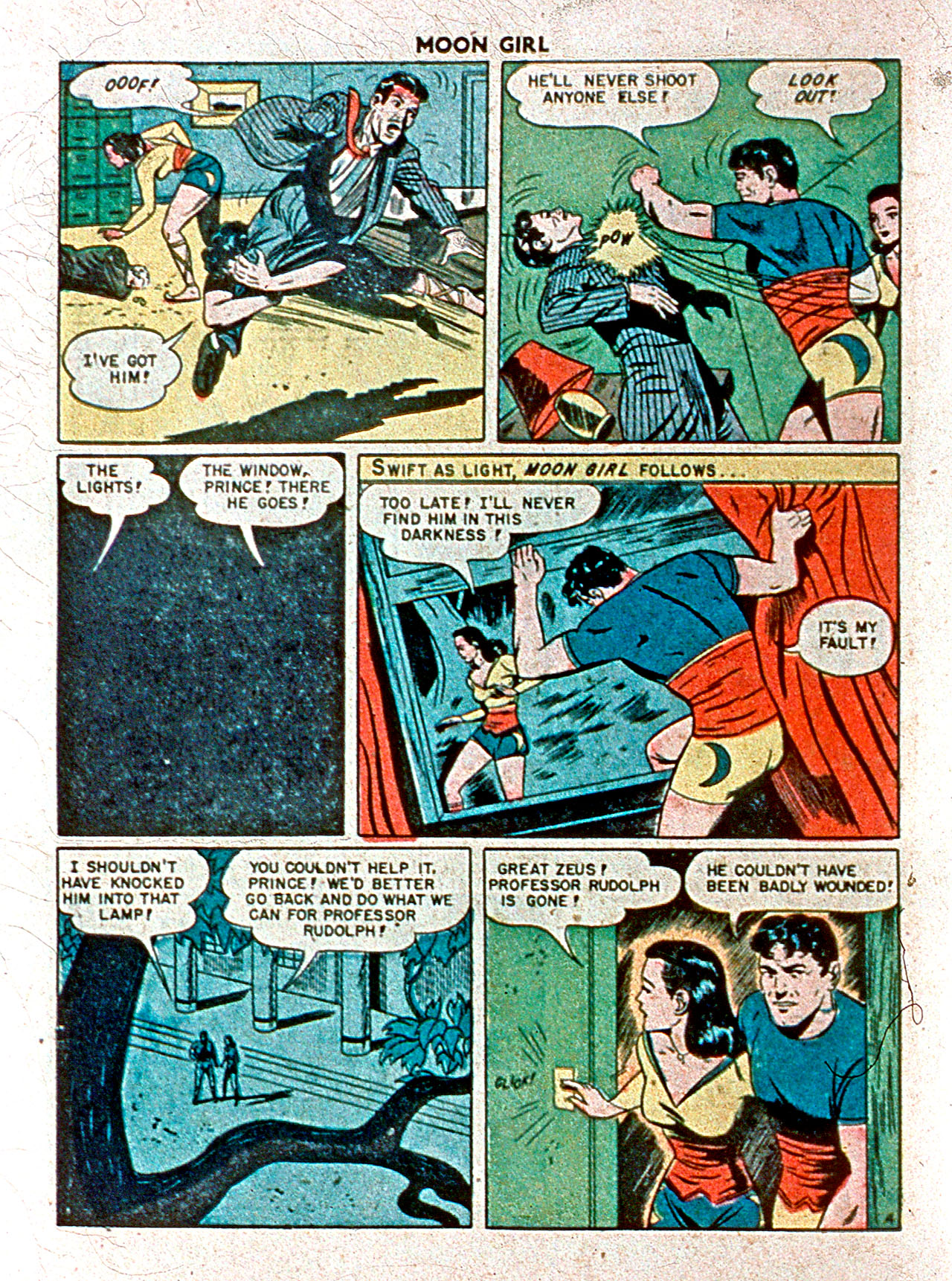 Read online Moon Girl (1947) comic -  Issue #5 - 30