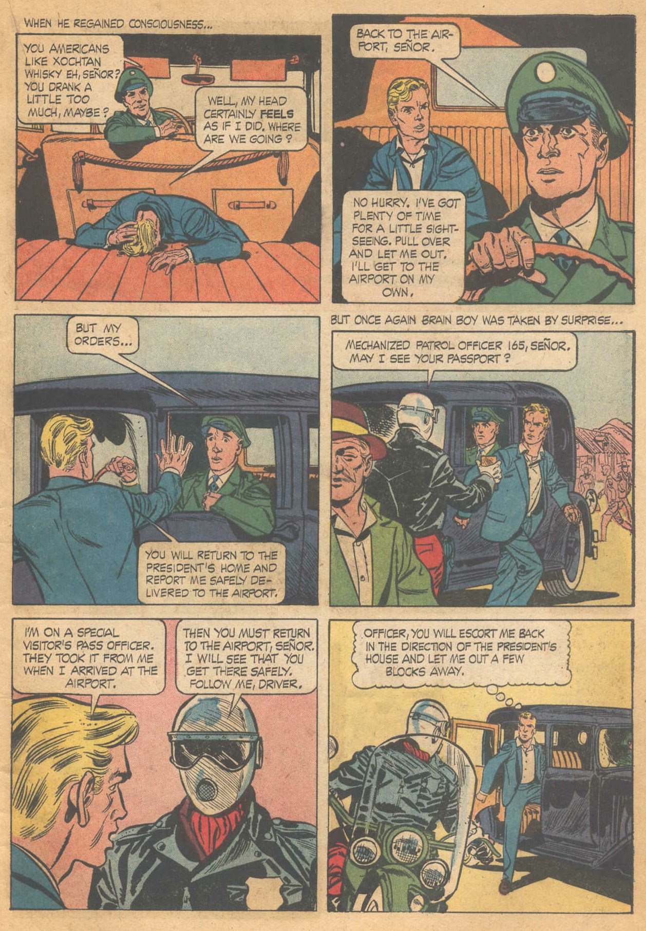 Read online Brain Boy (1962) comic -  Issue #5 - 15