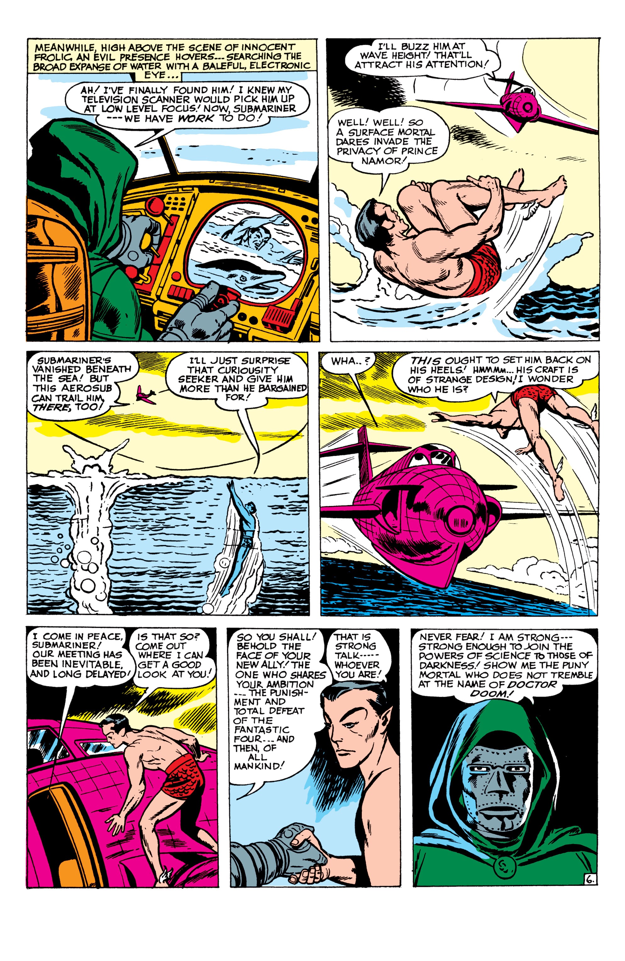 Read online Namor, The Sub-Mariner Epic Collection: Enter The Sub-Mariner comic -  Issue # TPB (Part 1) - 35