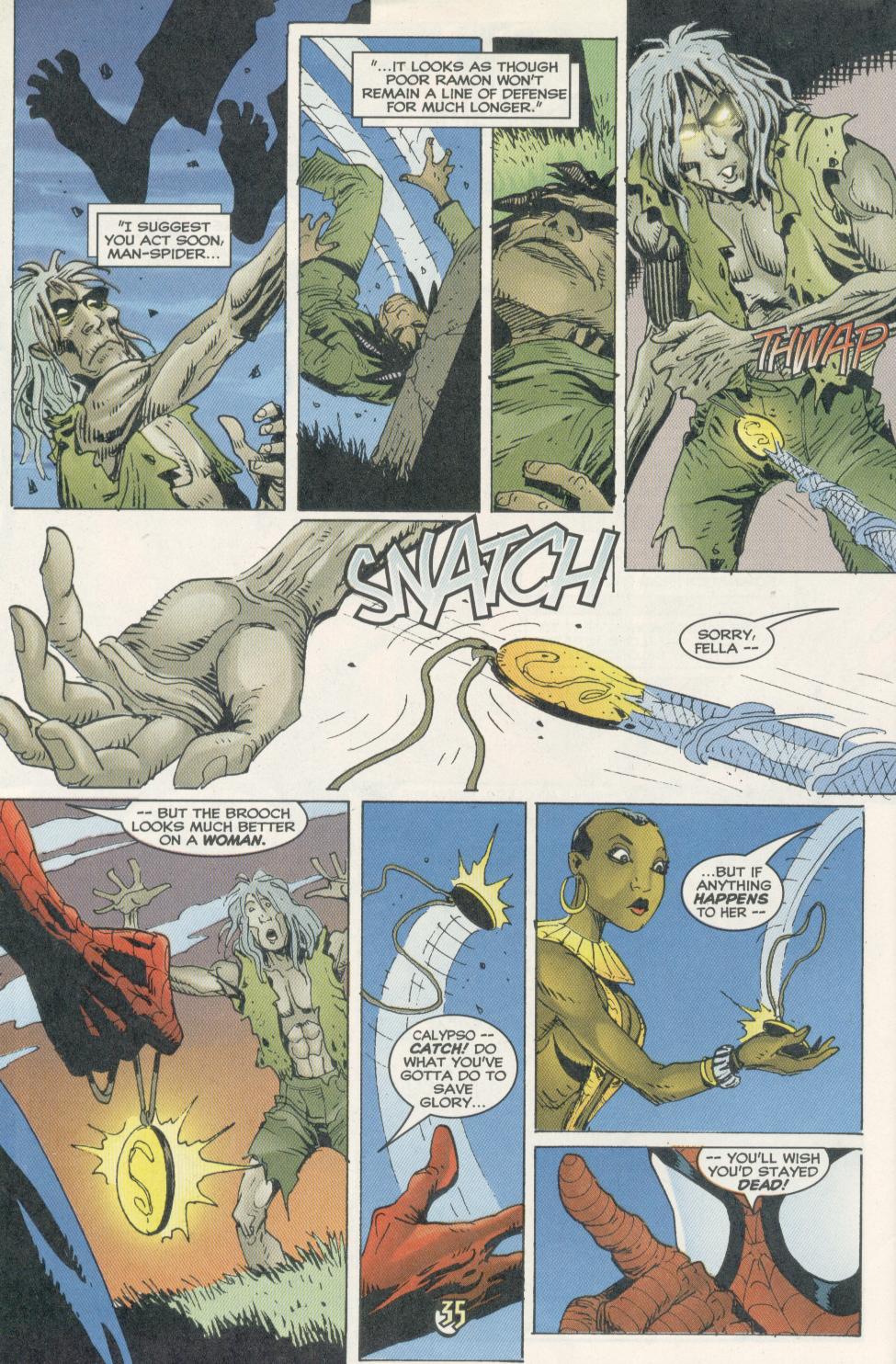 Read online Spider-Man (1990) comic -  Issue # _Annual - 36