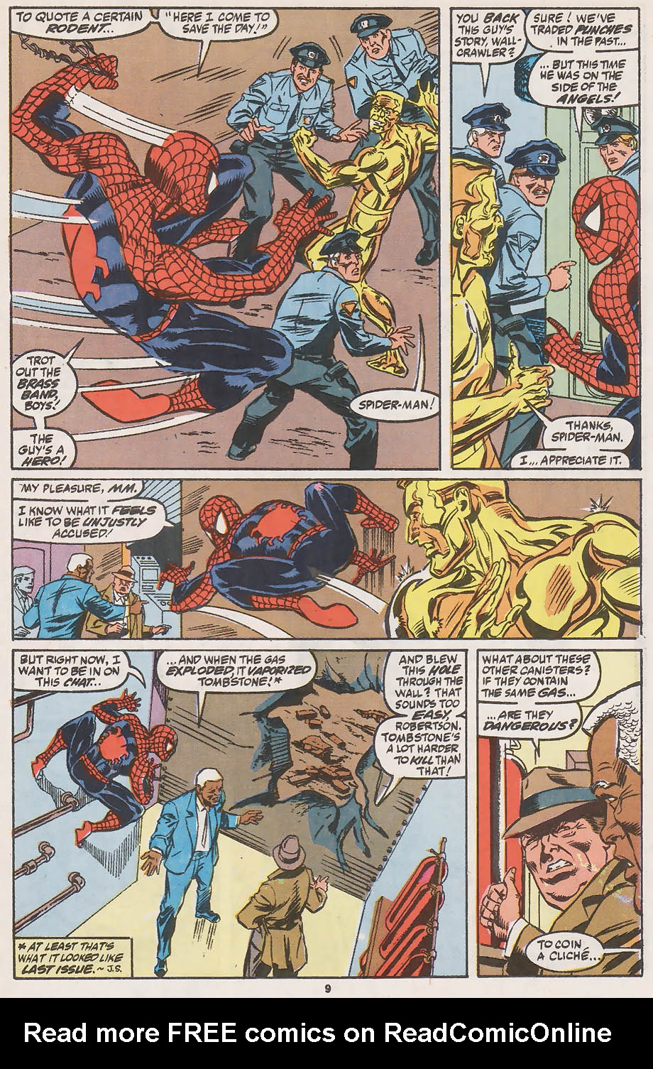 Read online Web of Spider-Man (1985) comic -  Issue #67 - 8