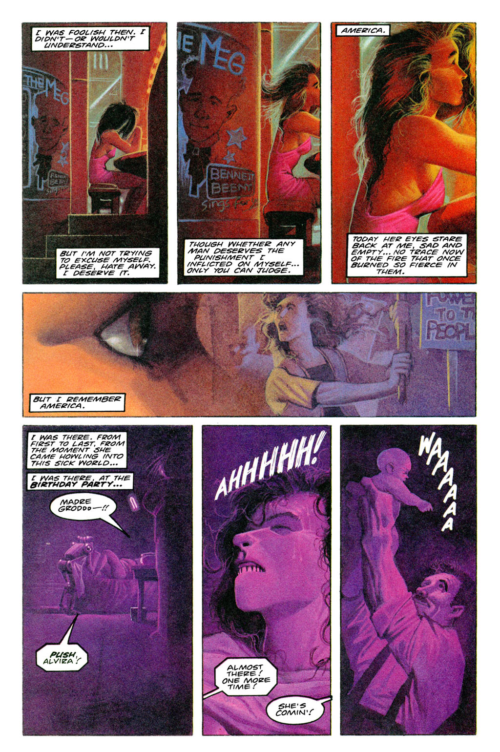 Read online Judge Dredd: The Megazine comic -  Issue #1 - 36