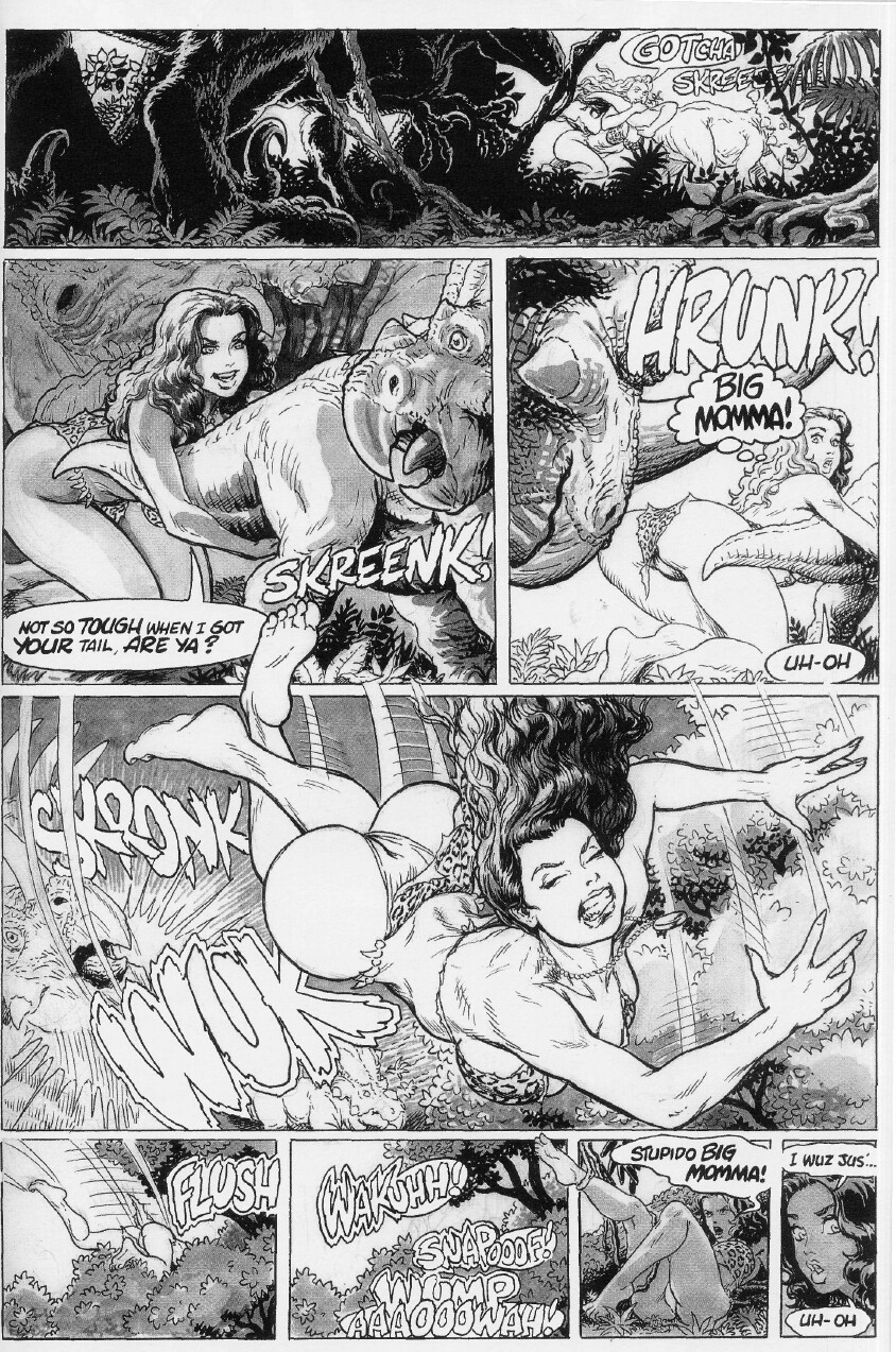 Read online Cavewoman Reloaded comic -  Issue #1 - 7