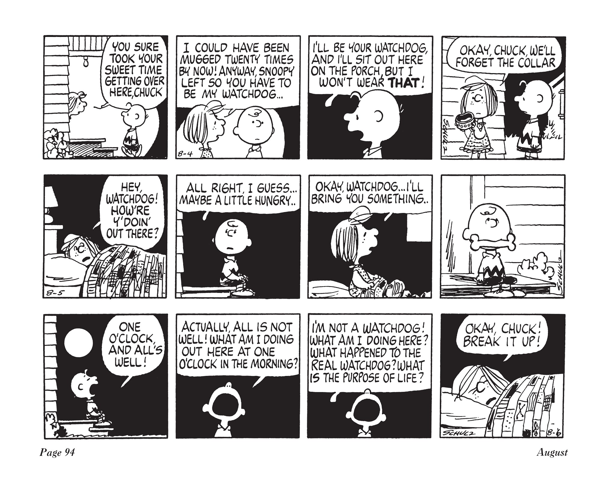 Read online The Complete Peanuts comic -  Issue # TPB 14 - 111