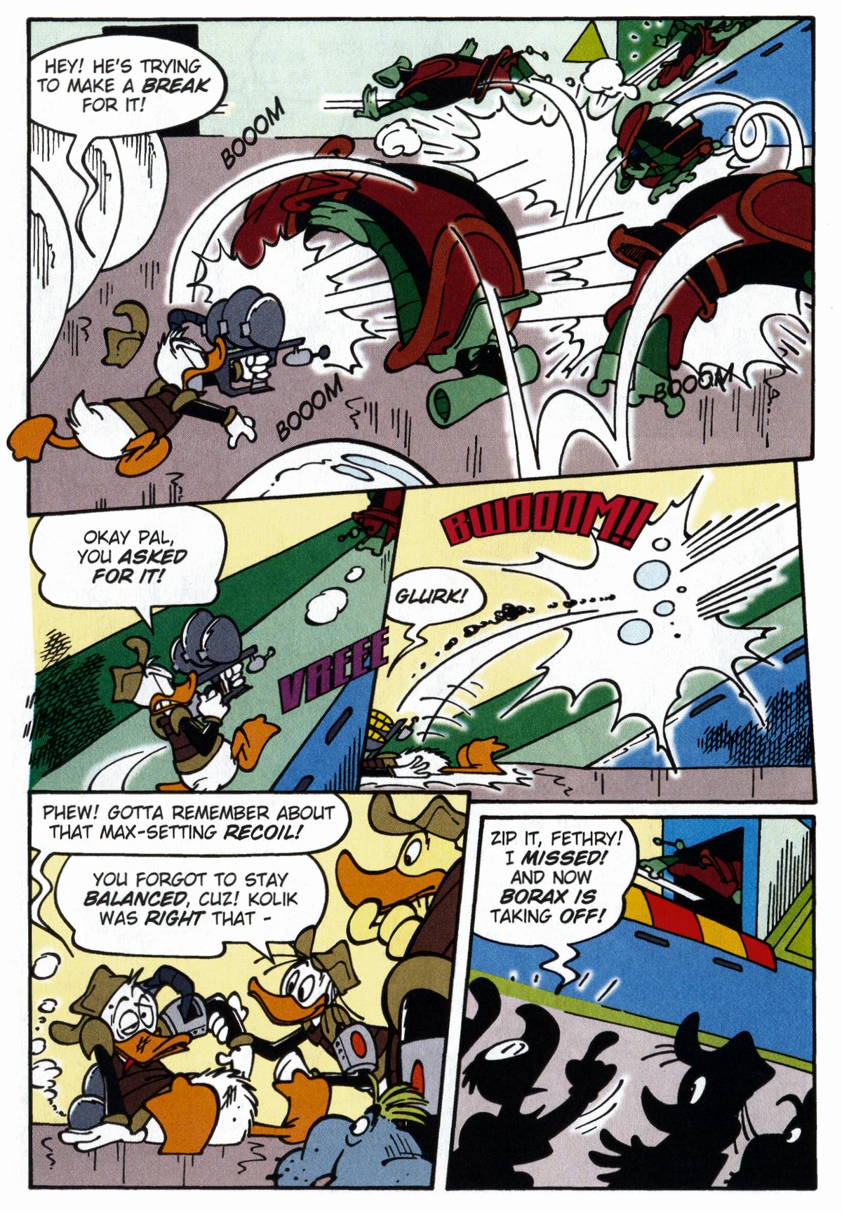 Walt Disney's Donald Duck Adventures (2003) Issue #5 #5 - English 27