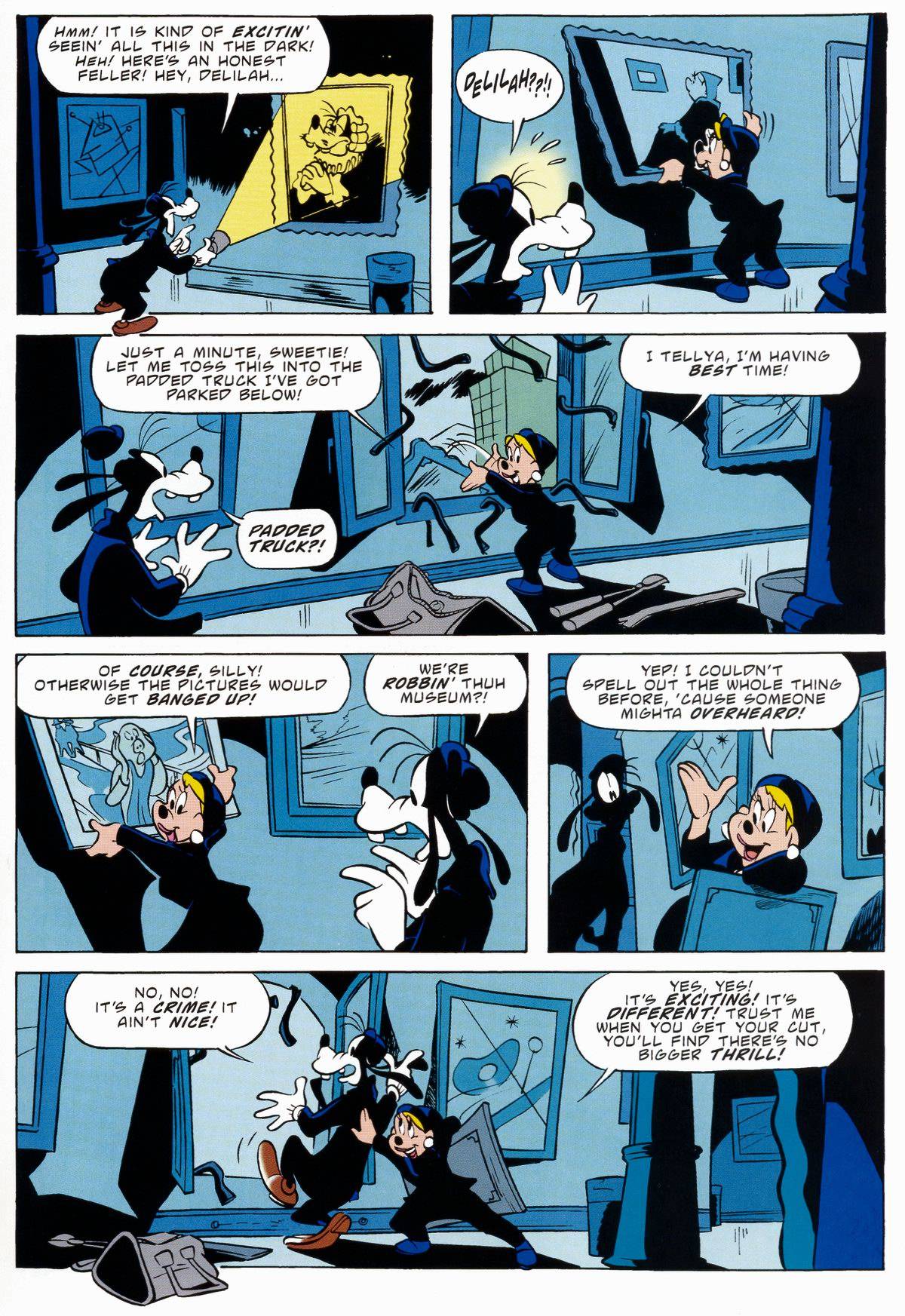 Read online Walt Disney's Comics and Stories comic -  Issue #642 - 47