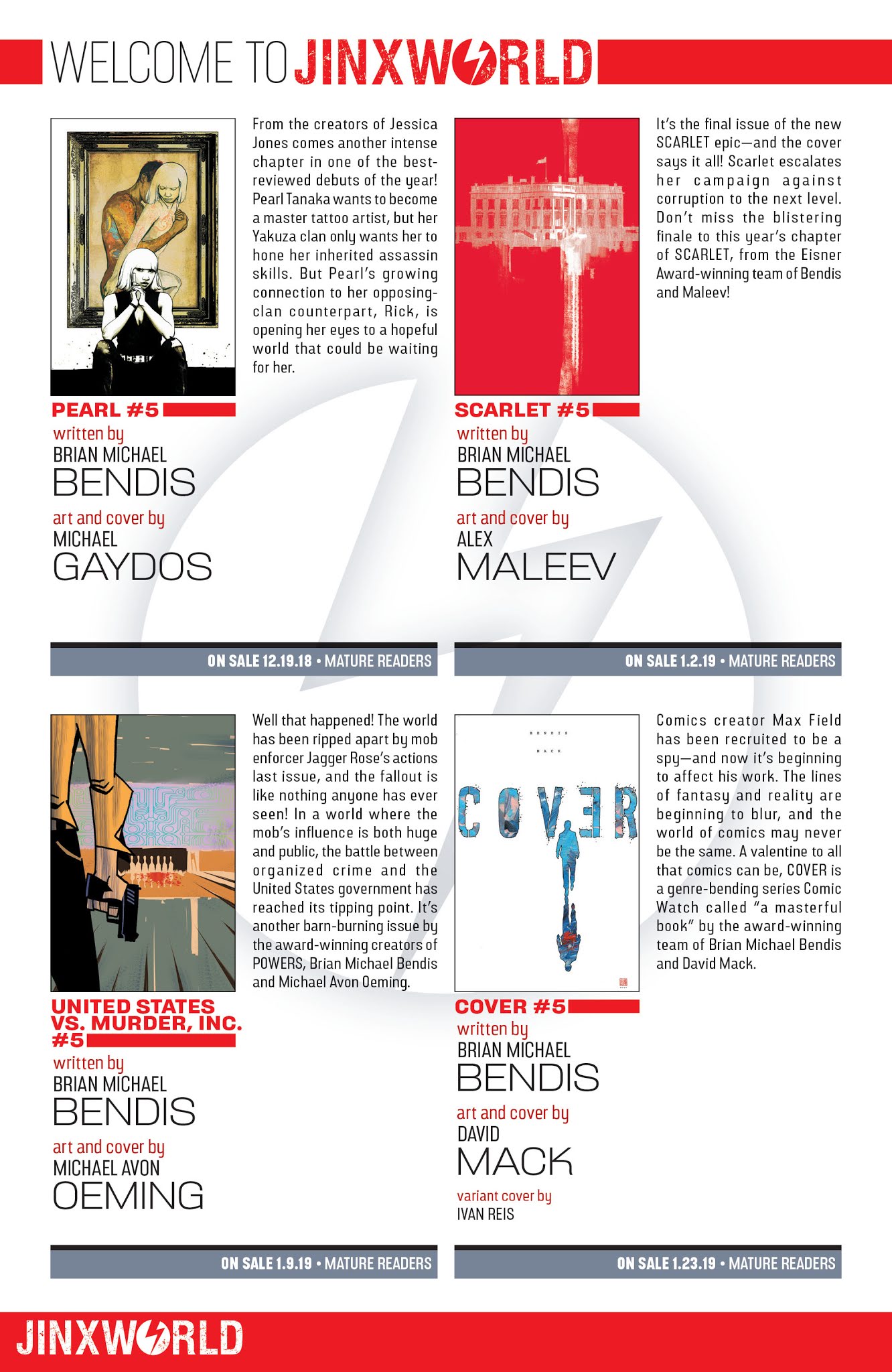 Read online United States vs. Murder, Inc. comic -  Issue #5 - 29