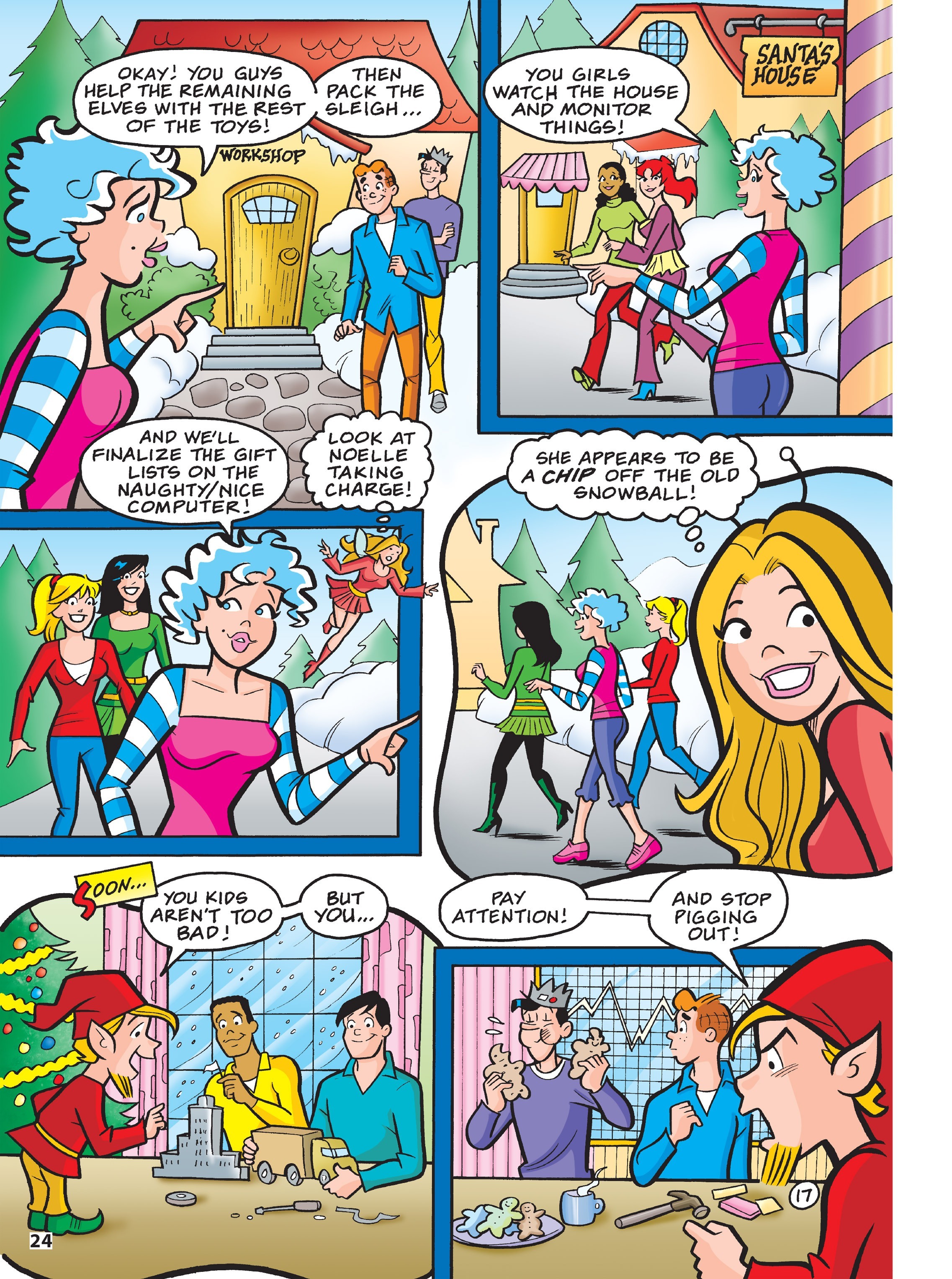 Read online Archie Comics Super Special comic -  Issue #1 - 25