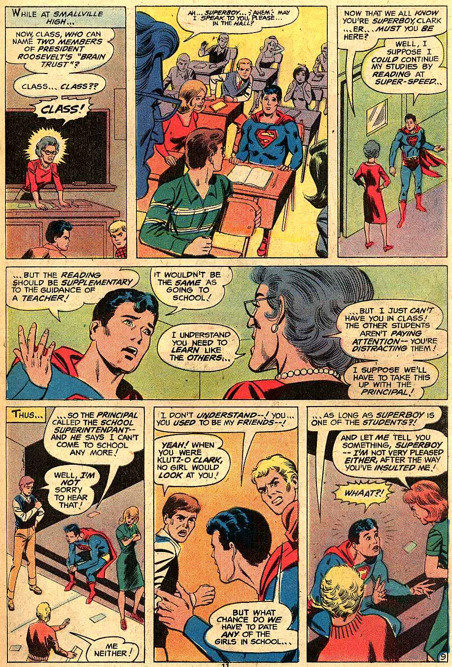 Read online The Superman Family comic -  Issue #195 - 11