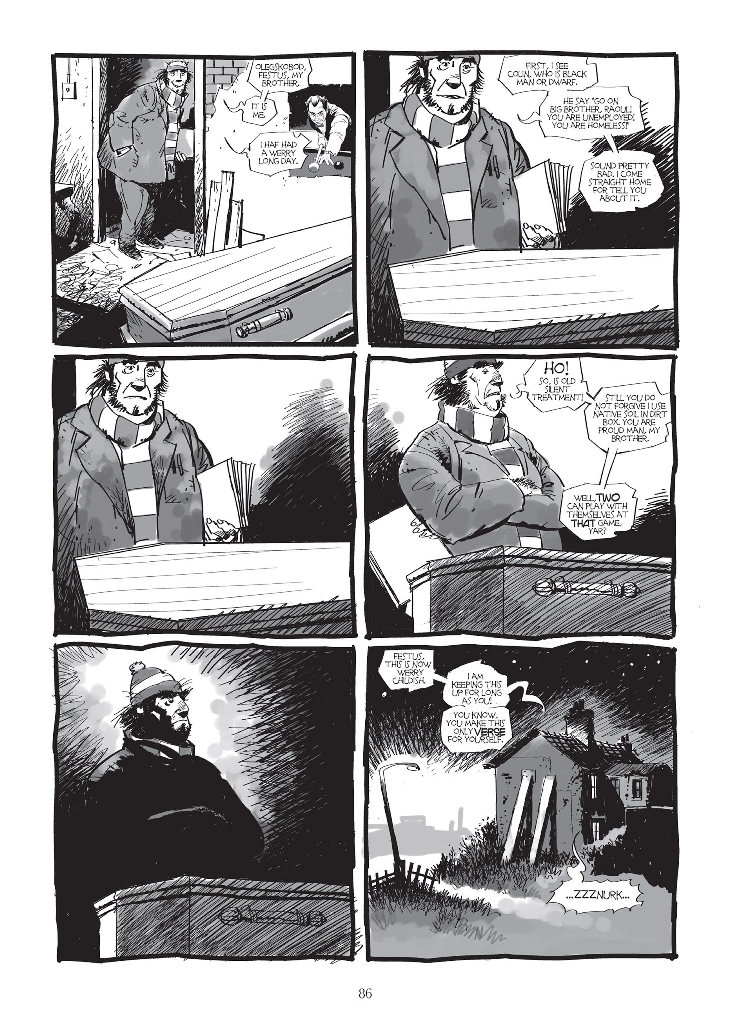 Read online The Bojeffries Saga comic -  Issue # TPB - 87