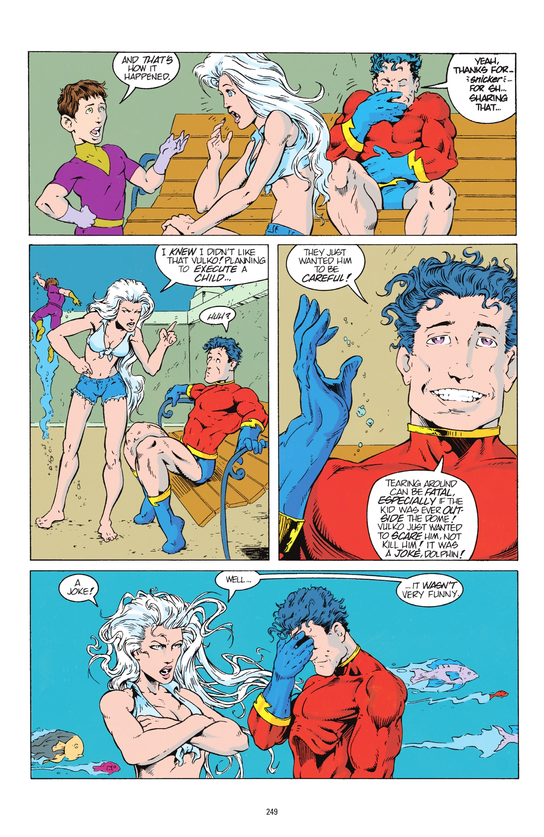 Read online Aquaman: 80 Years of the King of the Seven Seas The Deluxe Edition comic -  Issue # TPB (Part 3) - 47