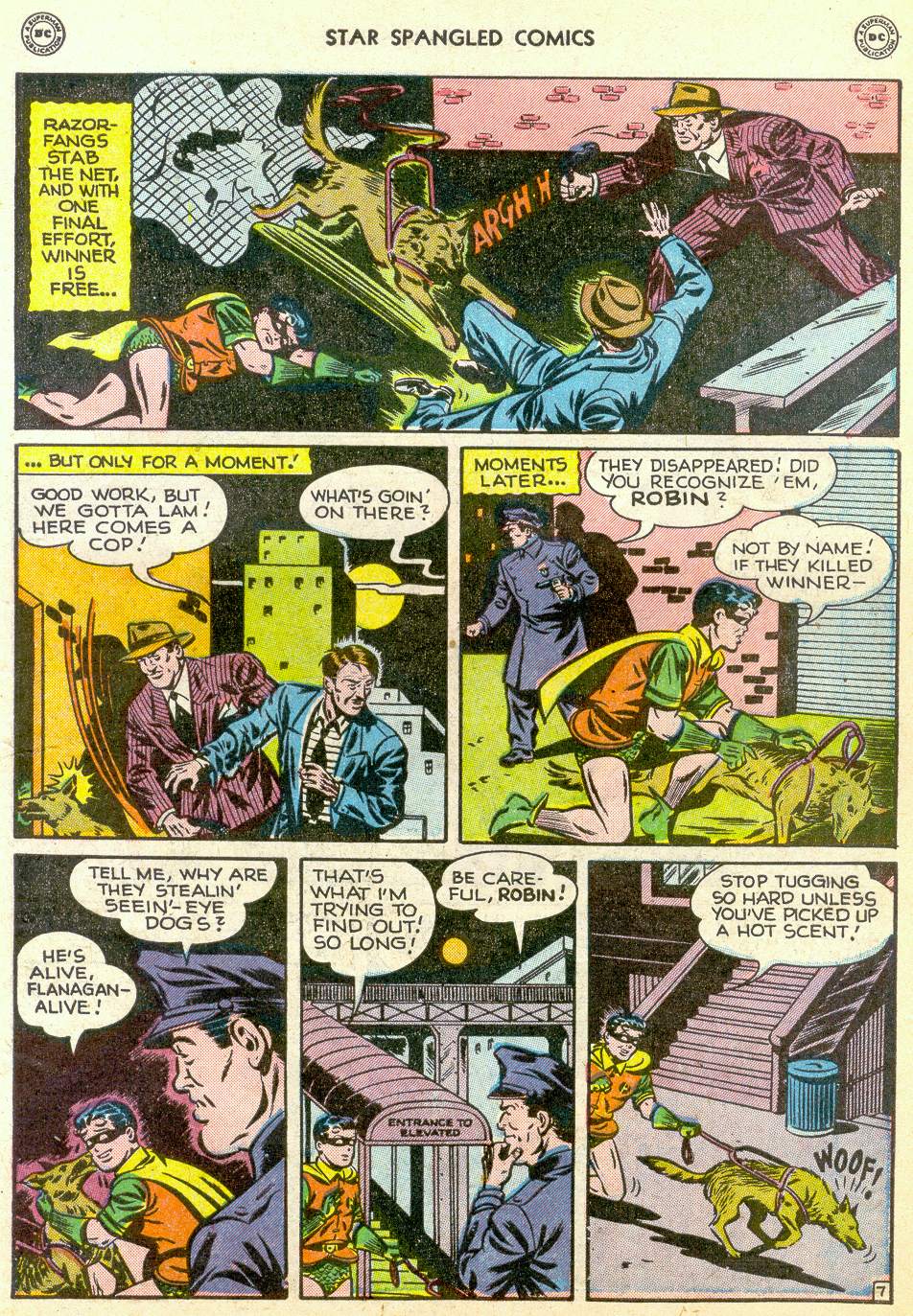 Read online Star Spangled Comics comic -  Issue #81 - 9