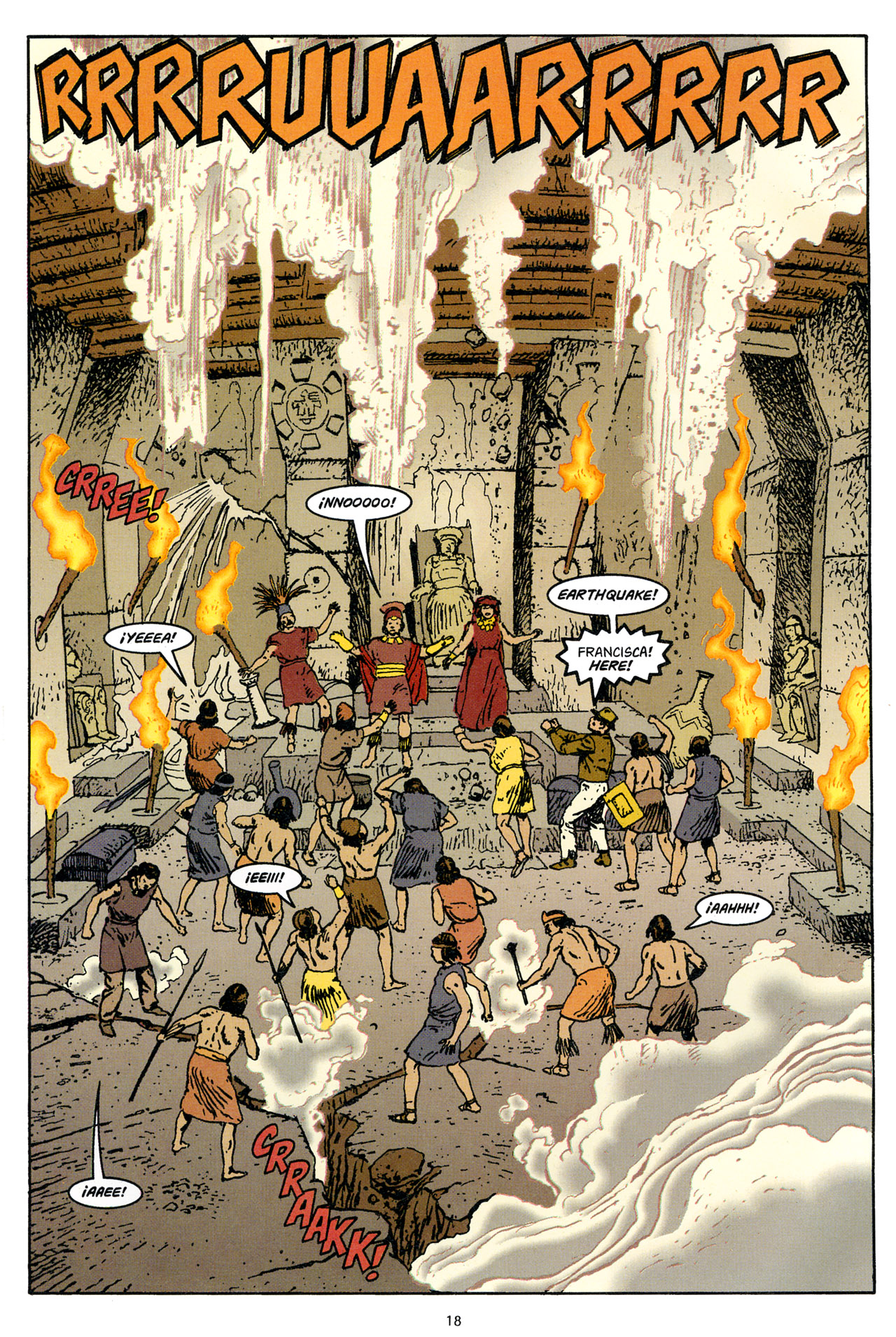 Read online Indiana Jones and the Arms of Gold comic -  Issue #4 - 20