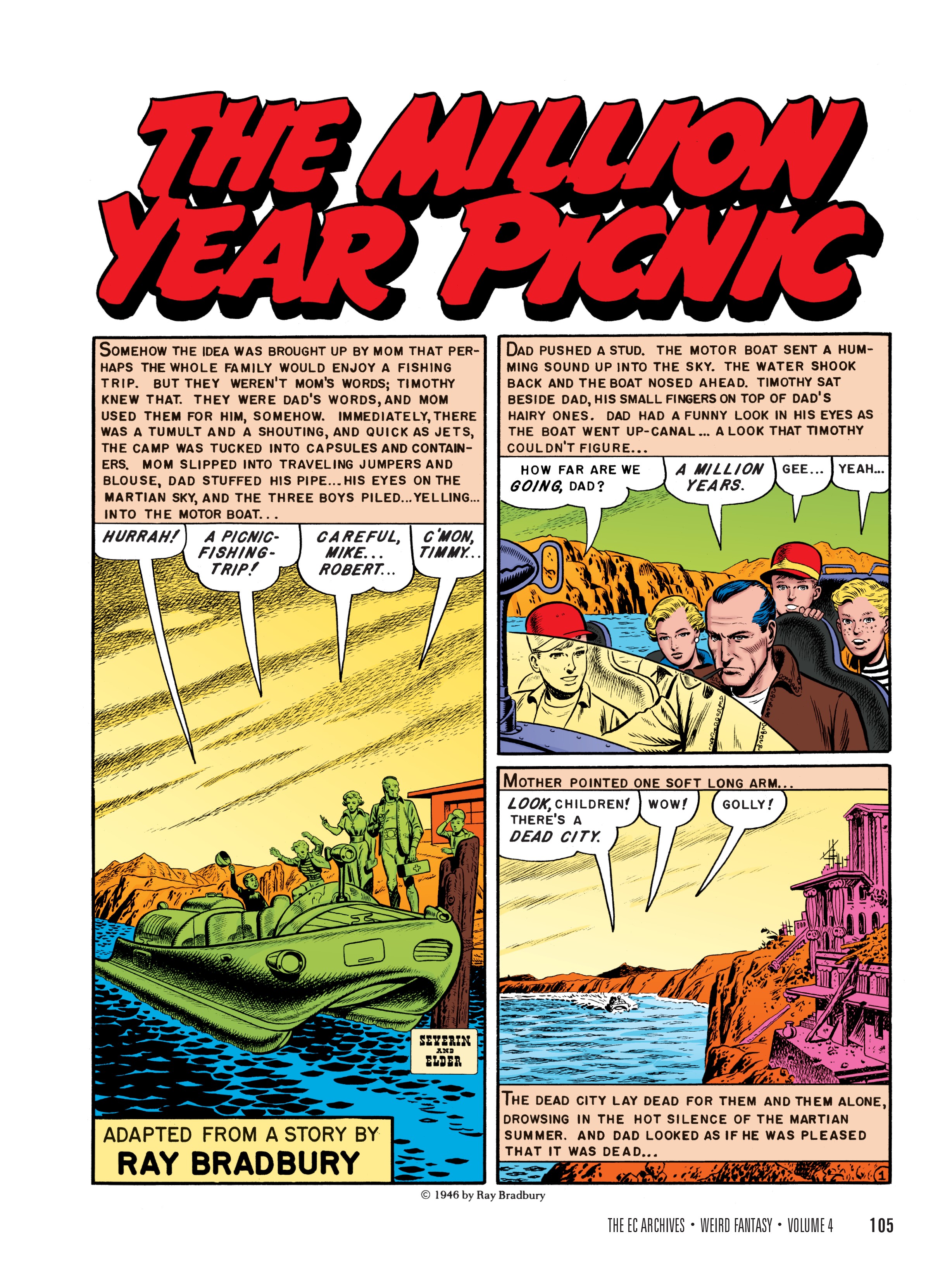 Read online The EC Archives: Weird Fantasy comic -  Issue # TPB 4 (Part 2) - 7