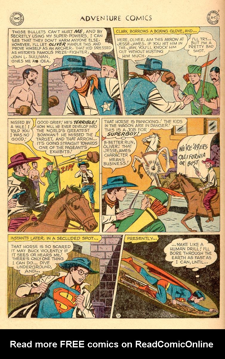 Read online Adventure Comics (1938) comic -  Issue #258 - 8