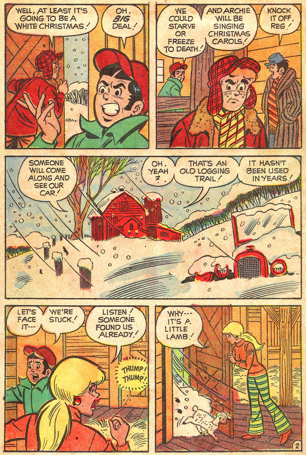 Read online Archie Giant Series Magazine comic -  Issue #205 - 14