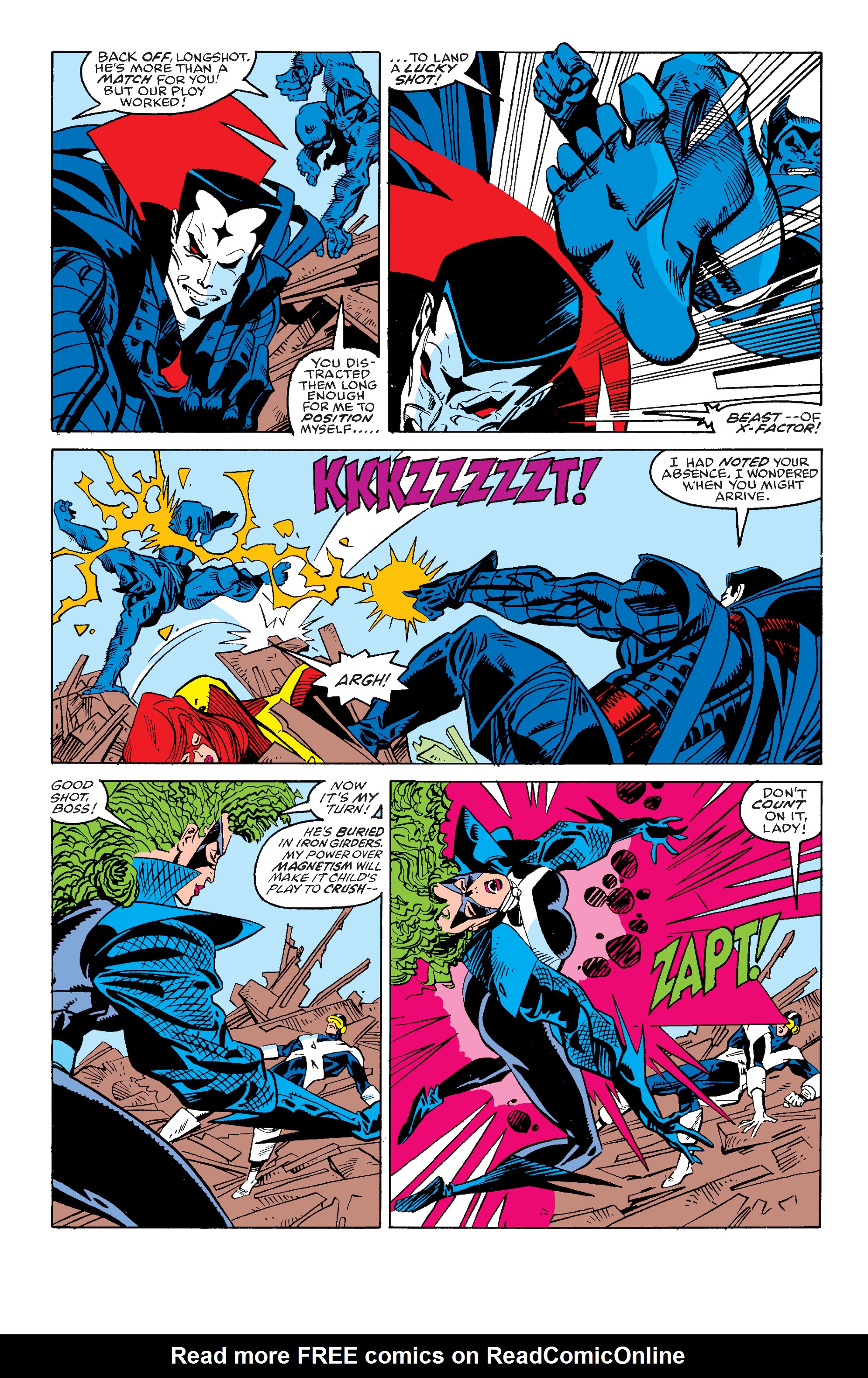 Read online X-Men Milestones: Inferno comic -  Issue # TPB (Part 5) - 60