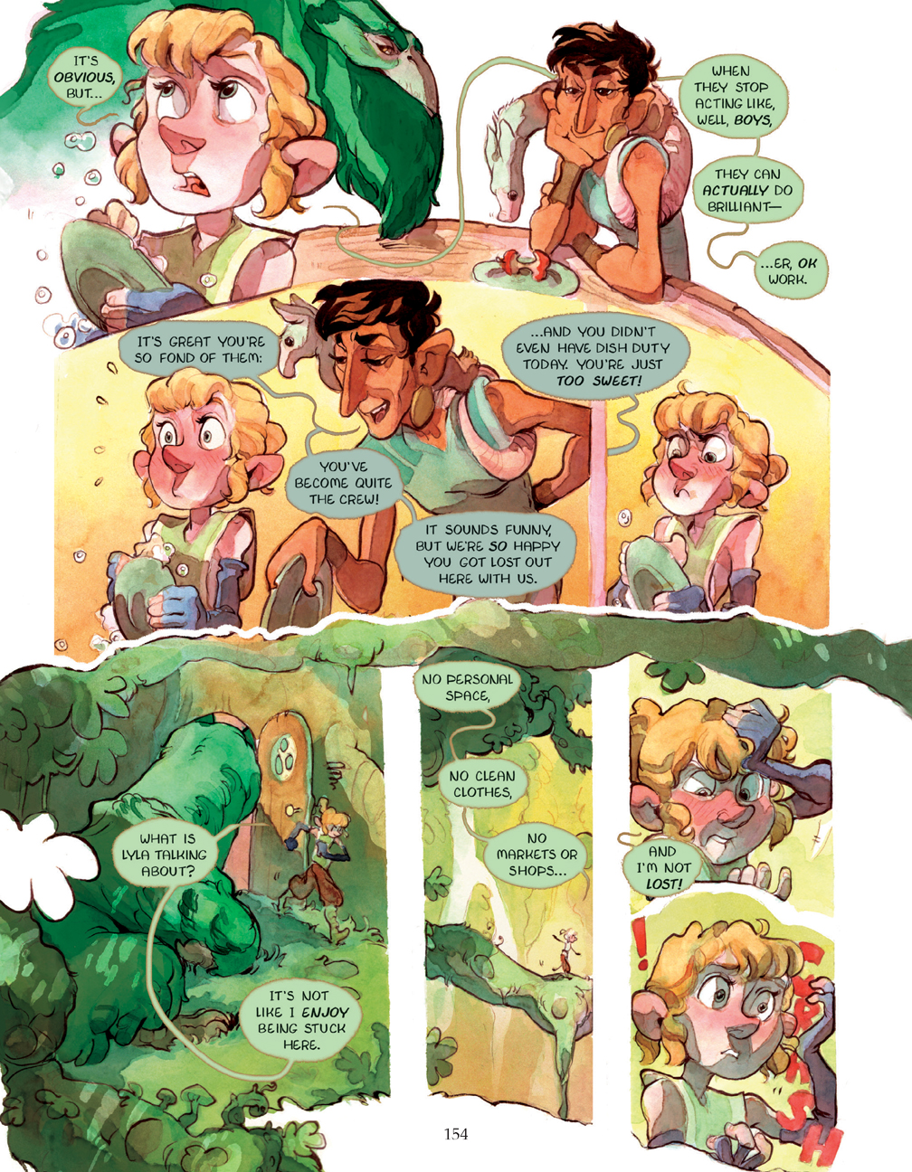 Read online Amelia Erroway: Castaway Commander comic -  Issue # TPB (Part 2) - 50