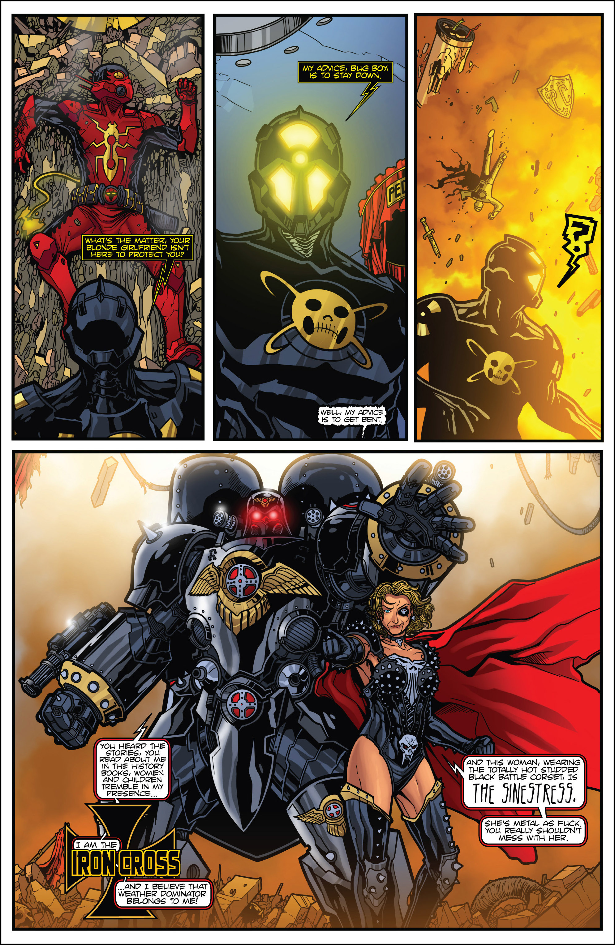 Read online Super! comic -  Issue # TPB (Part 2) - 52