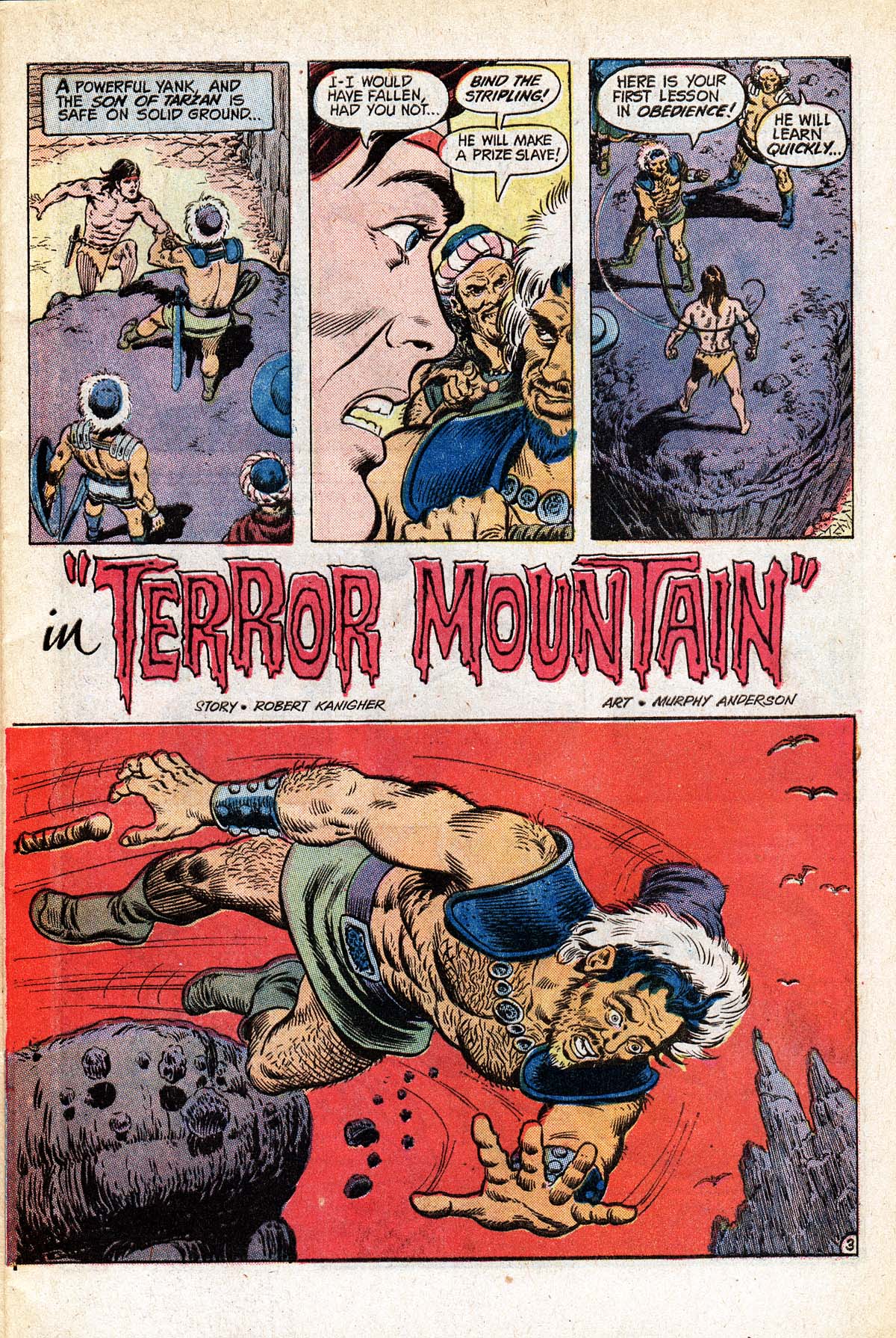 Read online Korak, Son of Tarzan (1972) comic -  Issue #55 - 6