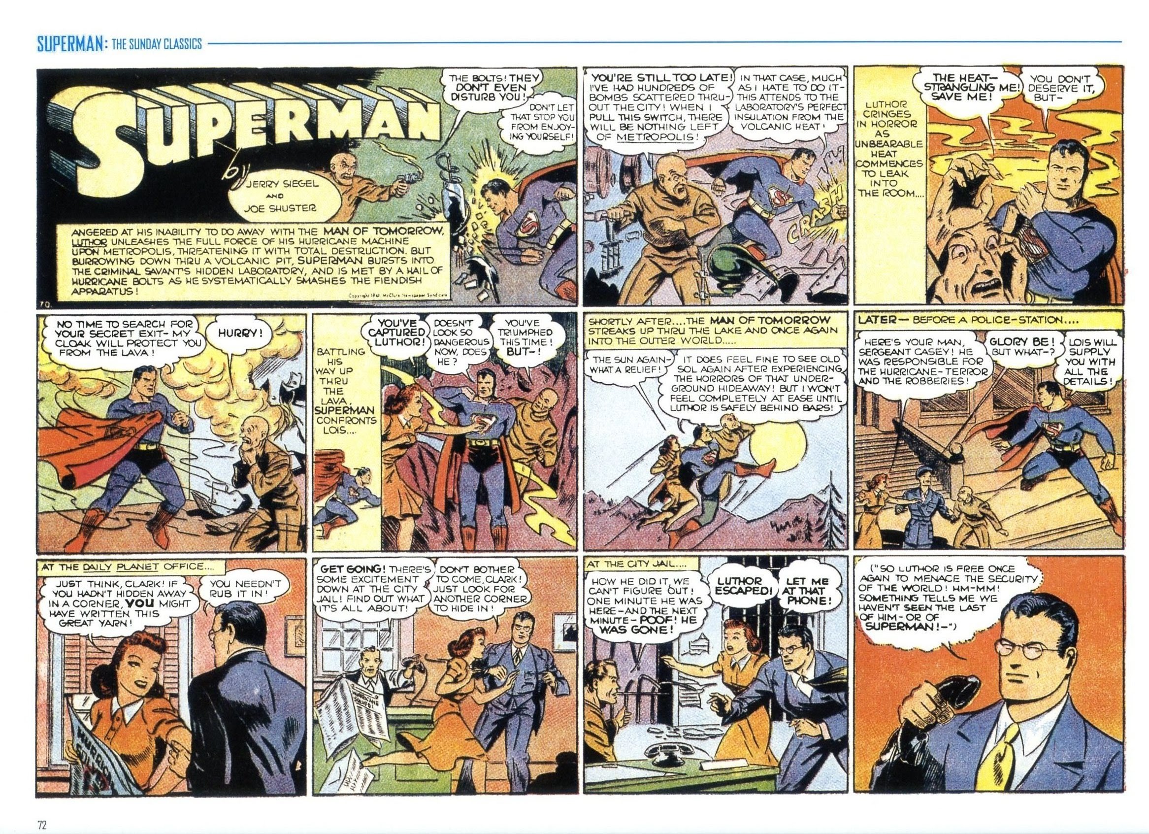 Read online Superman: Sunday Classics comic -  Issue # TPB (Part 1) - 87