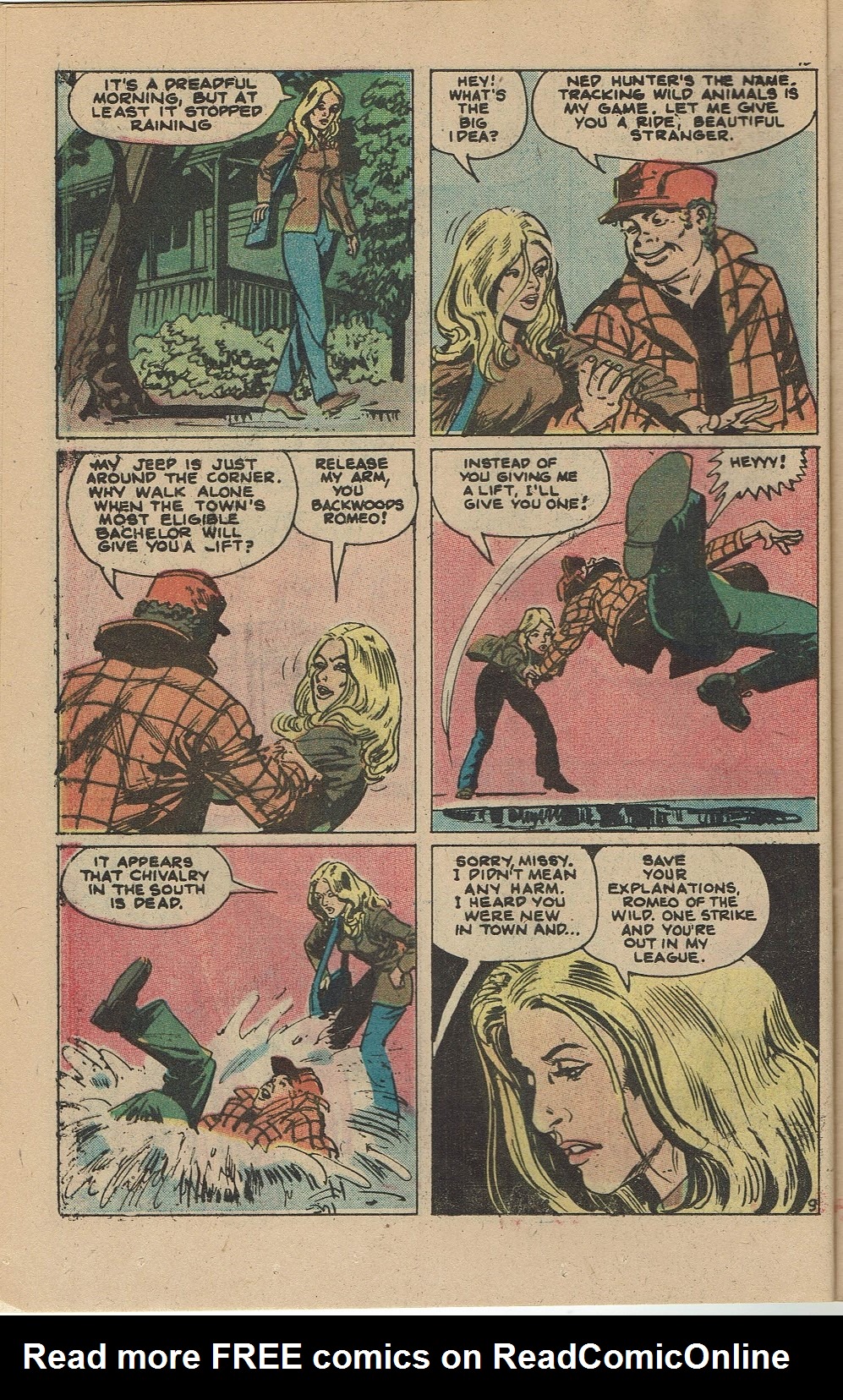 Read online Bionic Woman comic -  Issue #5 - 12