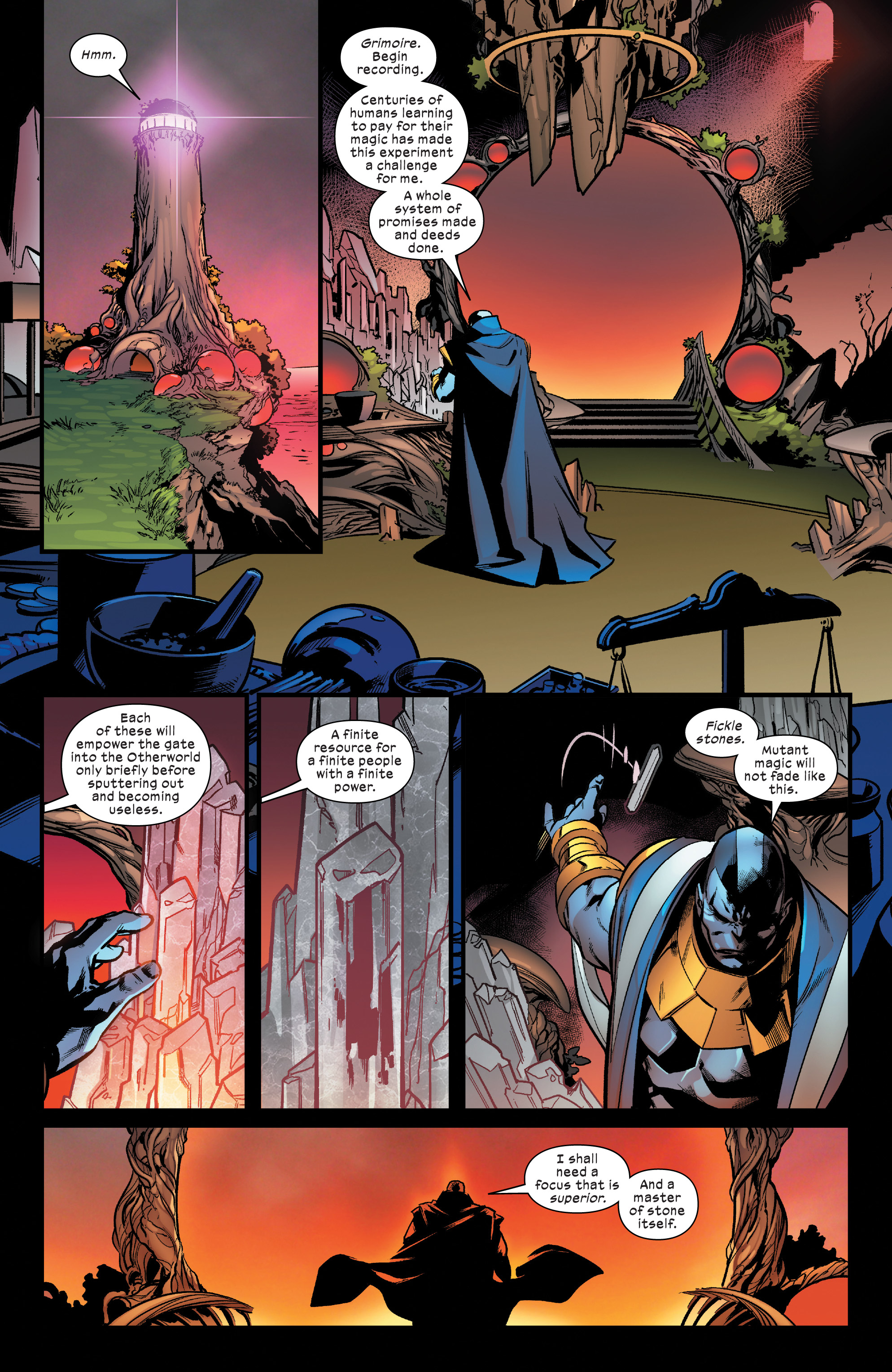 Read online Excalibur (2019) comic -  Issue #3 - 21