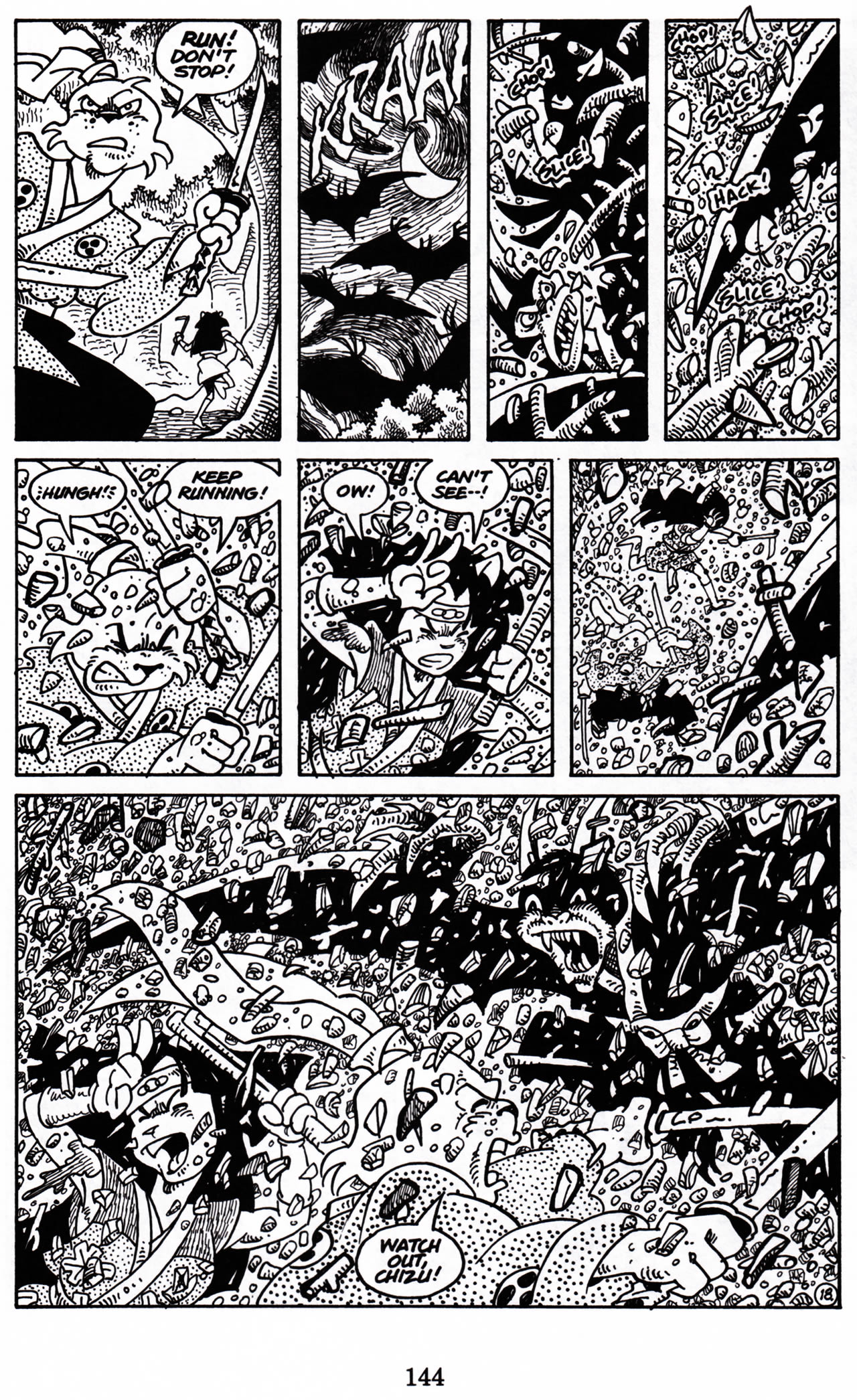 Read online Usagi Yojimbo (1996) comic -  Issue #4 - 18