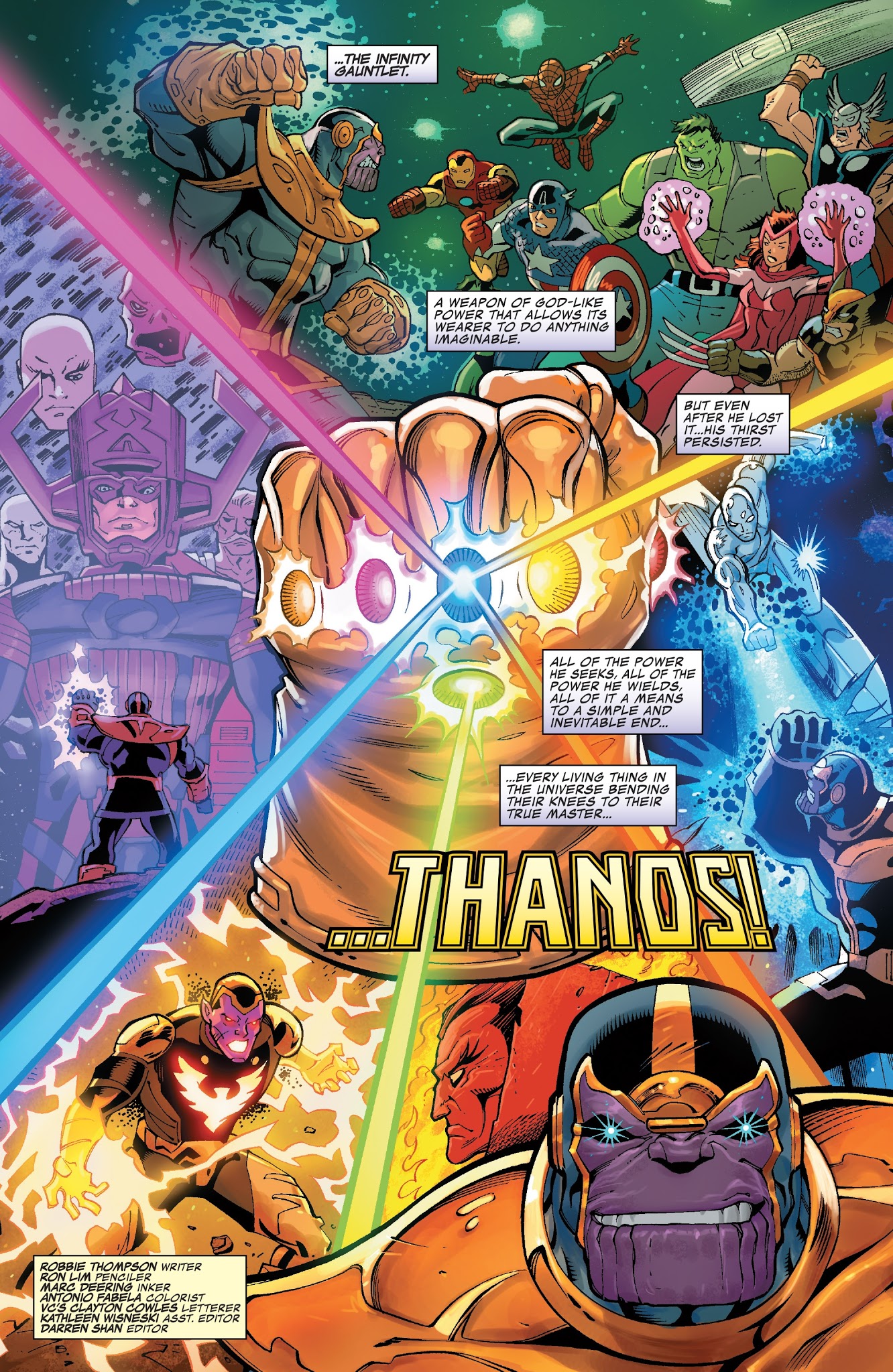 Read online Thanos (2016) comic -  Issue #13 - 25