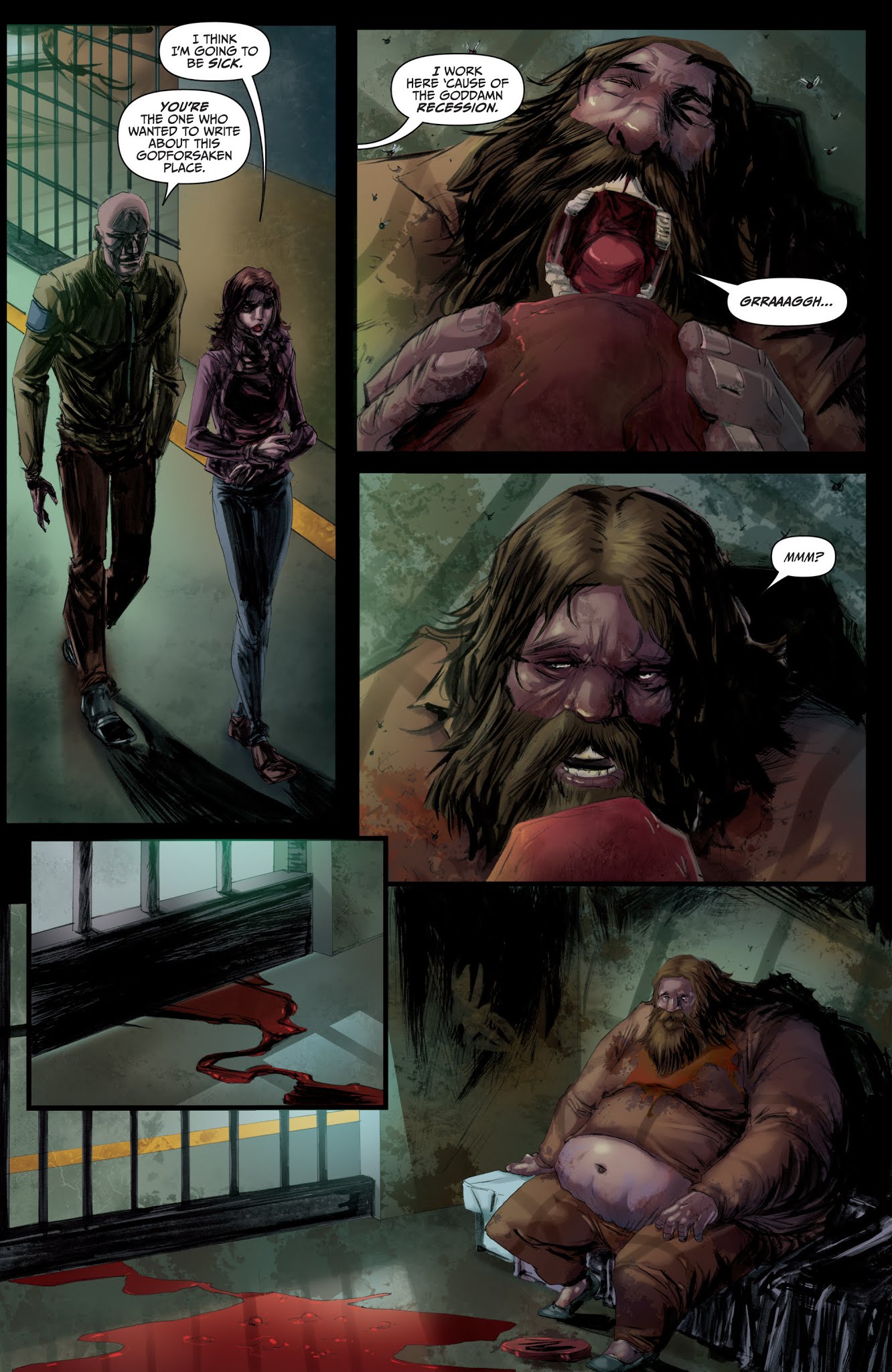 Read online Grimm Fairy Tales presents Wonderland: Asylum comic -  Issue #2 - 12