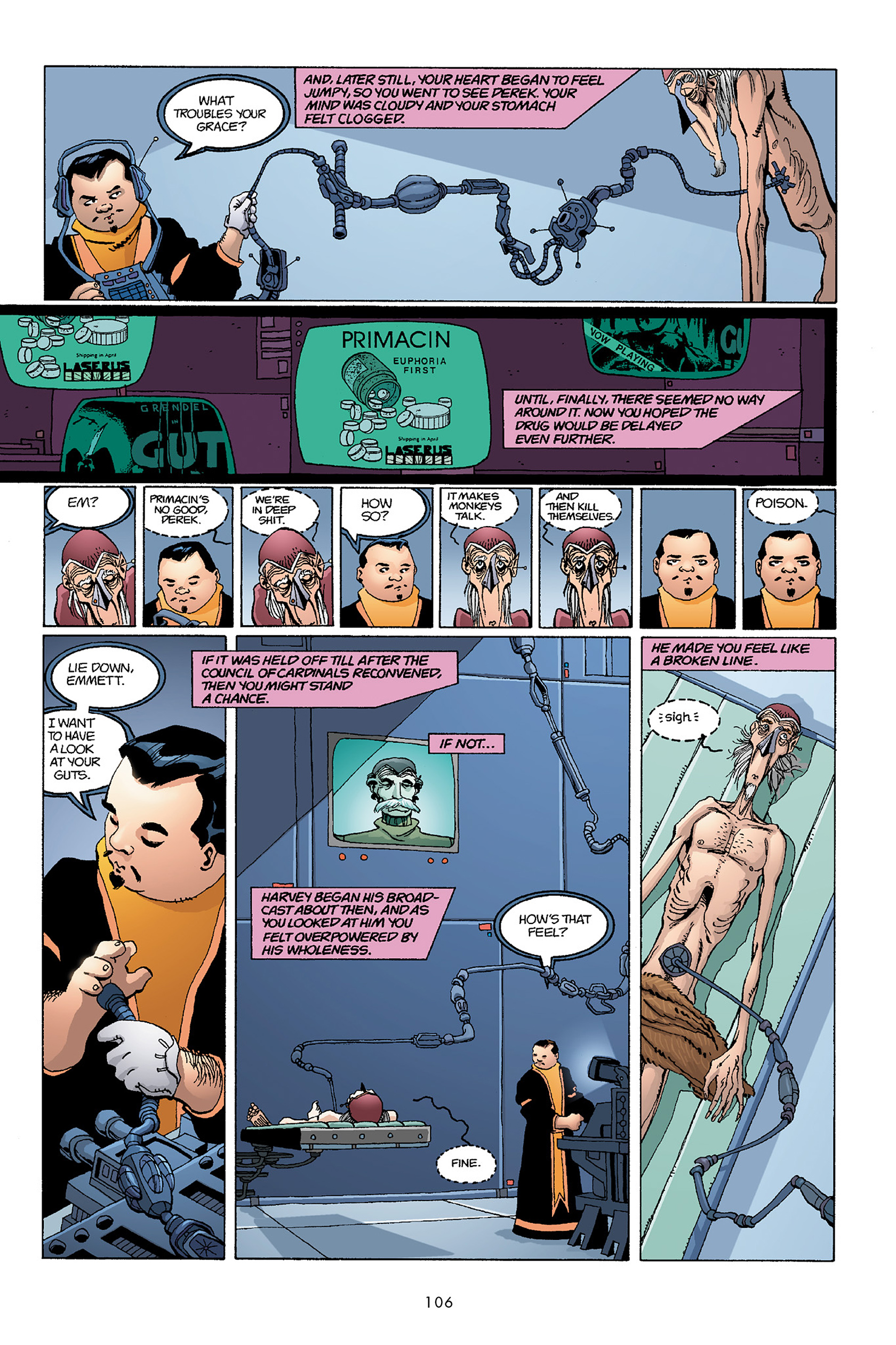 Read online Grendel Omnibus comic -  Issue # TPB_3 (Part 1) - 98