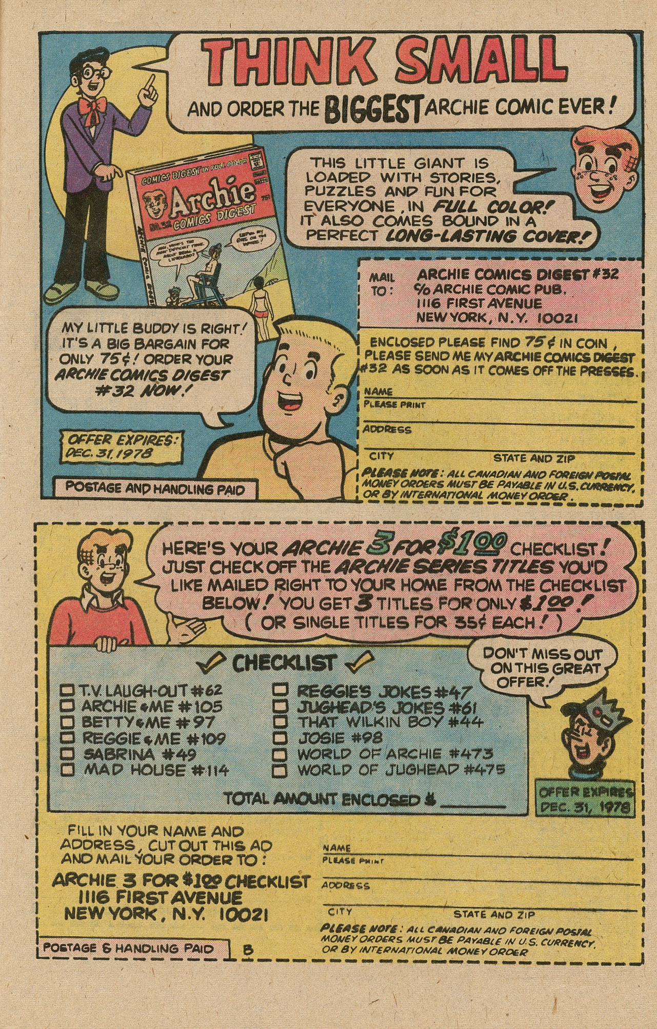 Read online Archie's Pals 'N' Gals (1952) comic -  Issue #126 - 33