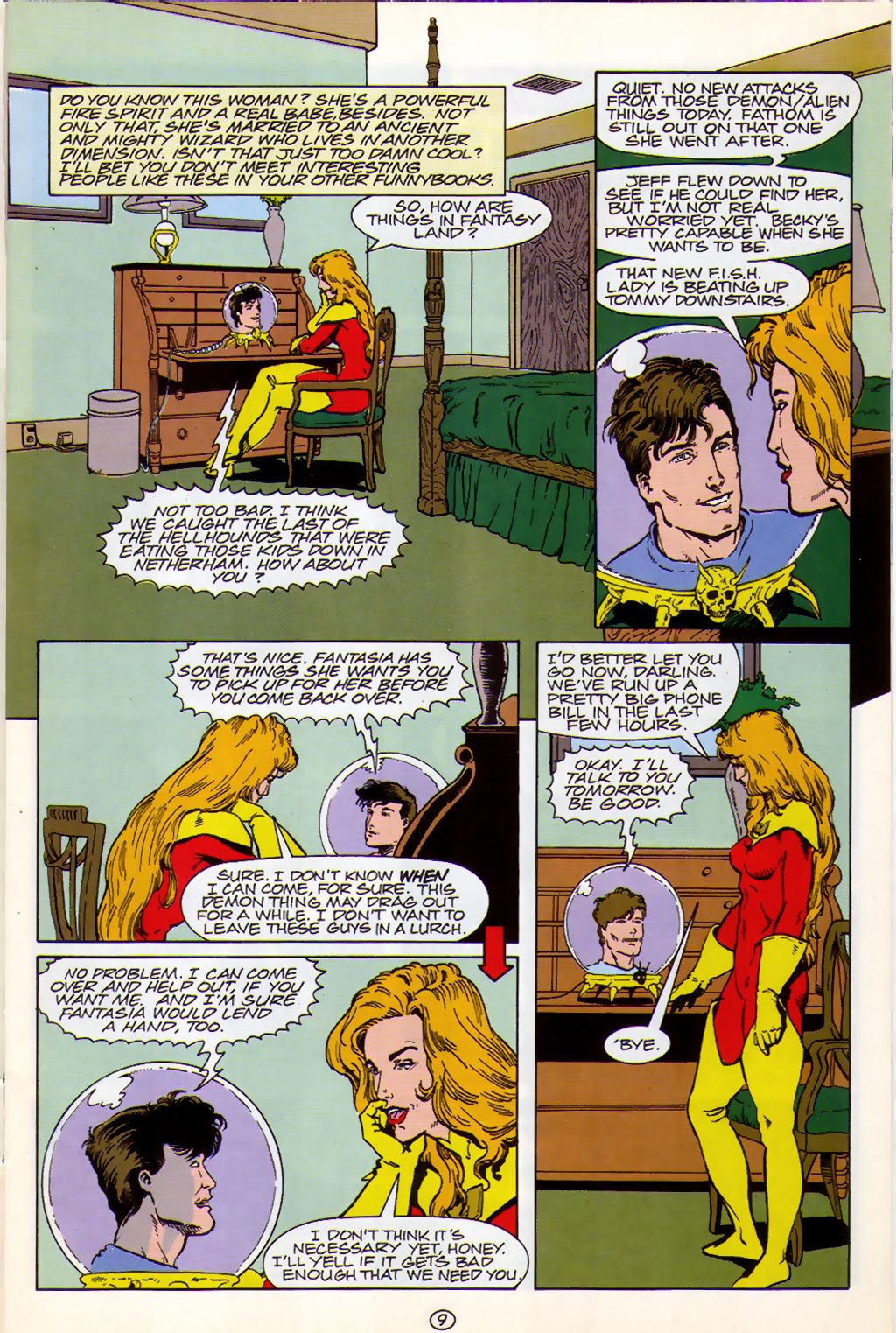 Read online Elementals (1989) comic -  Issue #13 - 11