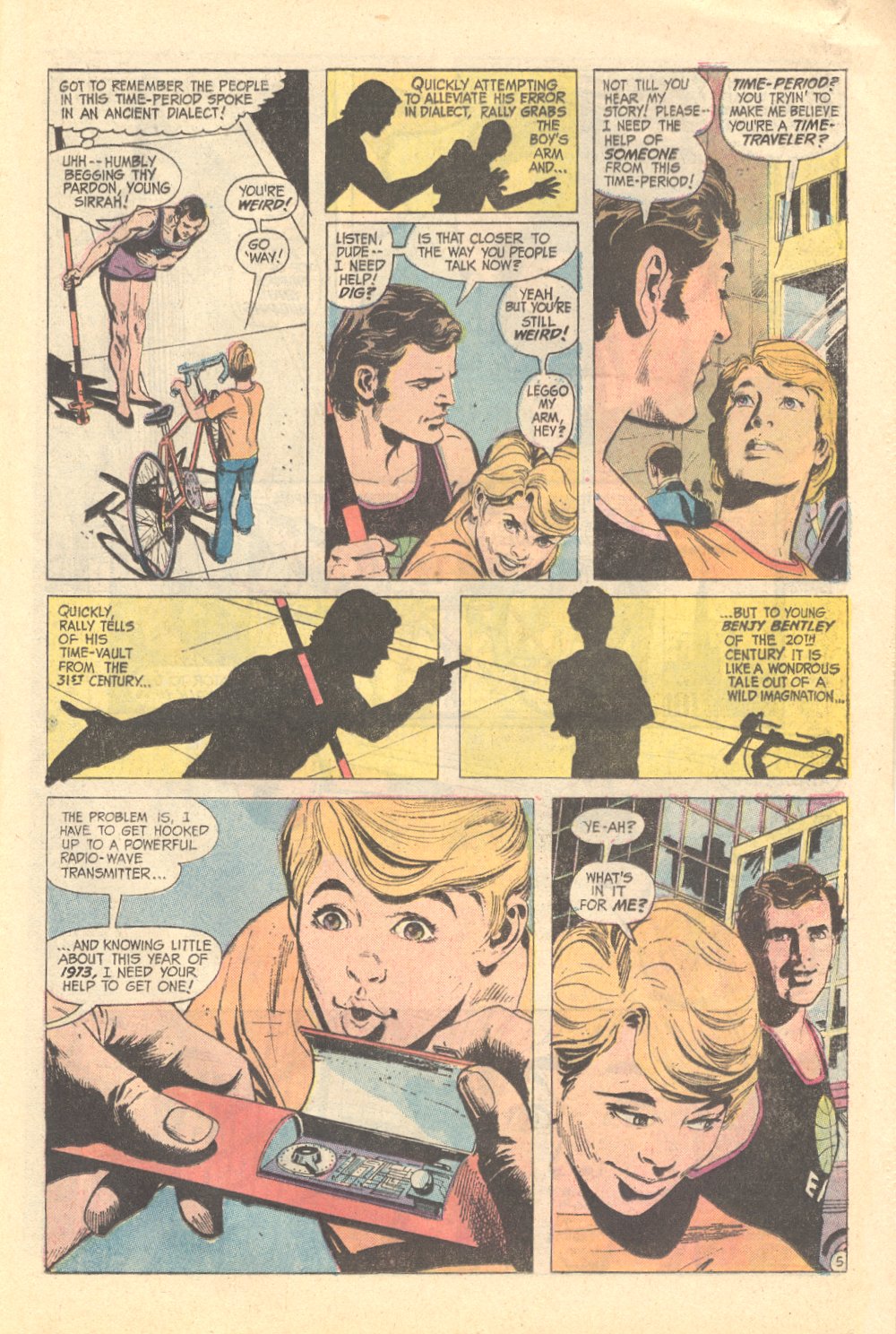 Read online Strange Sports Stories (1973) comic -  Issue #3 - 16